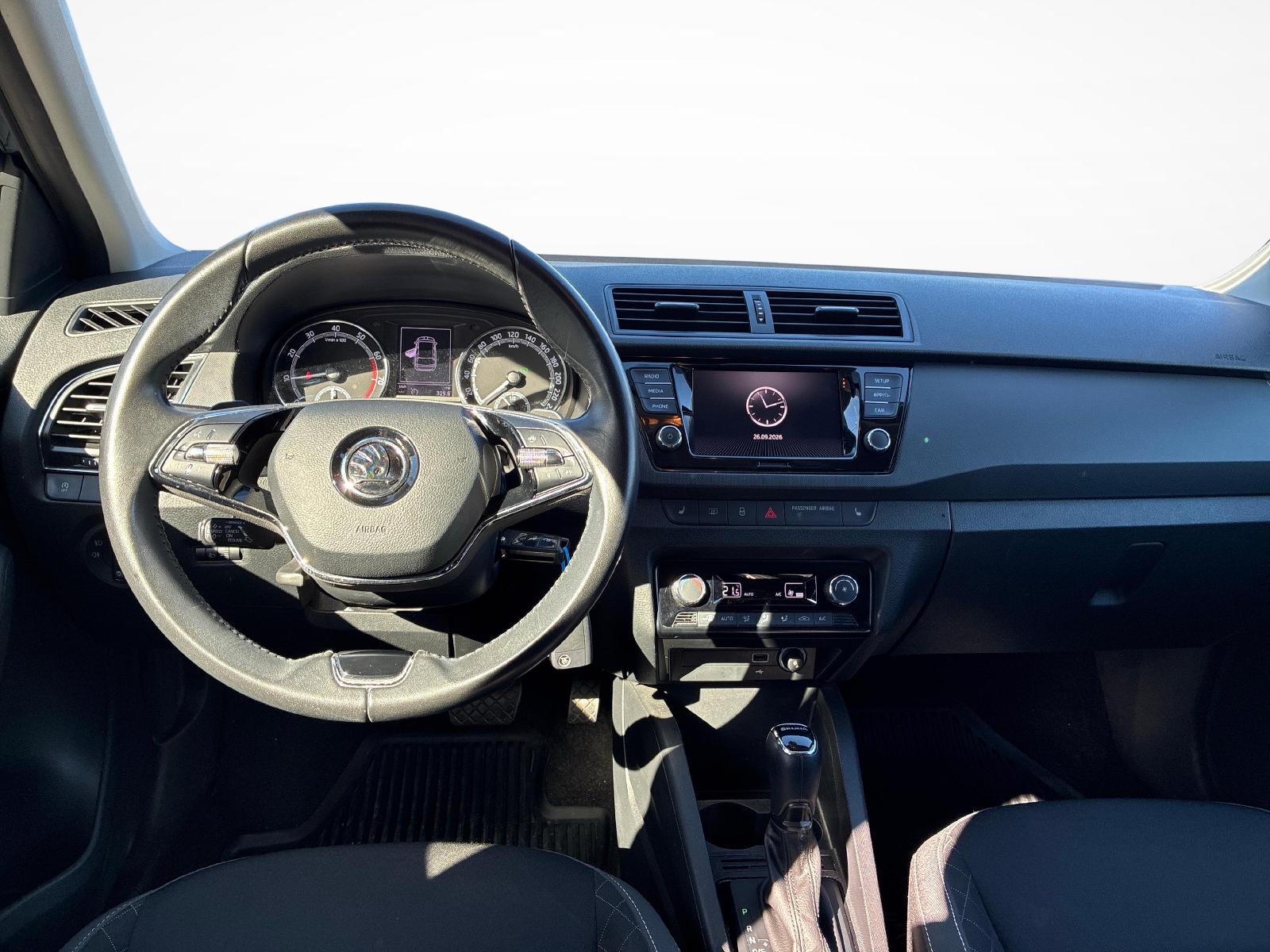 SKODA Fabia Combi 1.0 TSI Clever DSG-image-8