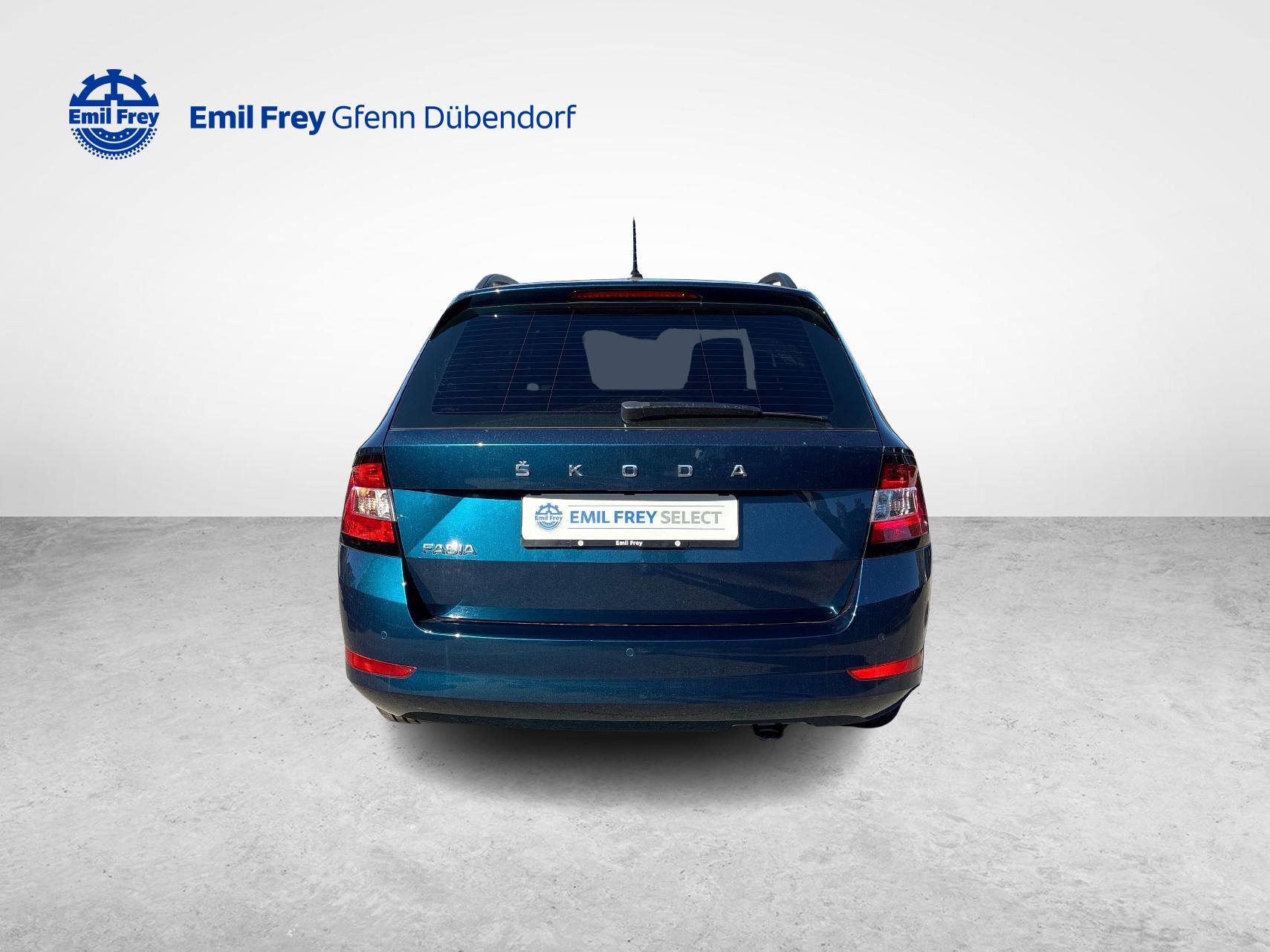 SKODA Fabia Combi 1.0 TSI Clever DSG-image-6
