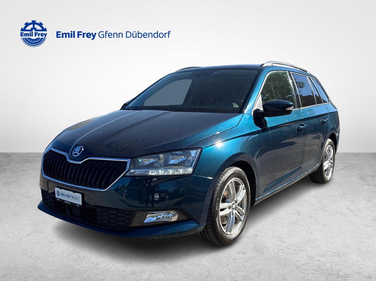 SKODA Fabia Combi 1.0 TSI Clever DSG-image-0