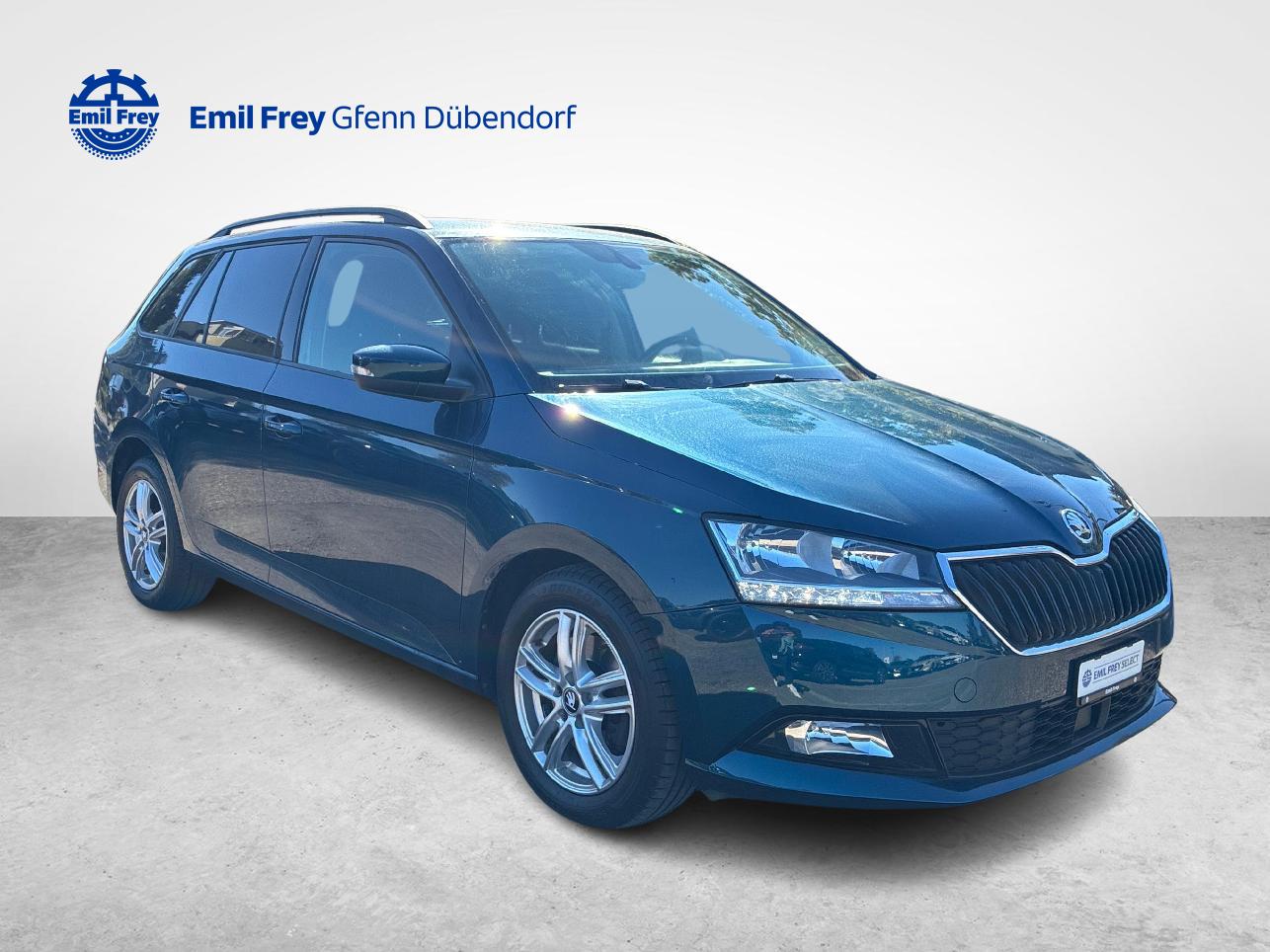 SKODA Fabia Combi 1.0 TSI Clever DSG-image-3