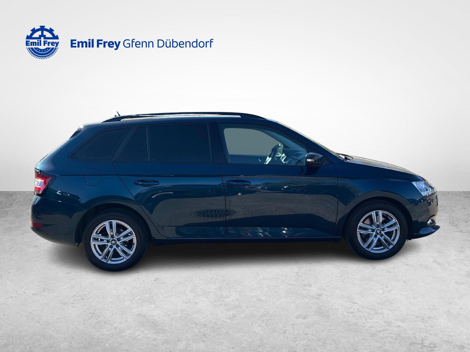 SKODA Fabia Combi 1.0 TSI Clever DSG-image-9