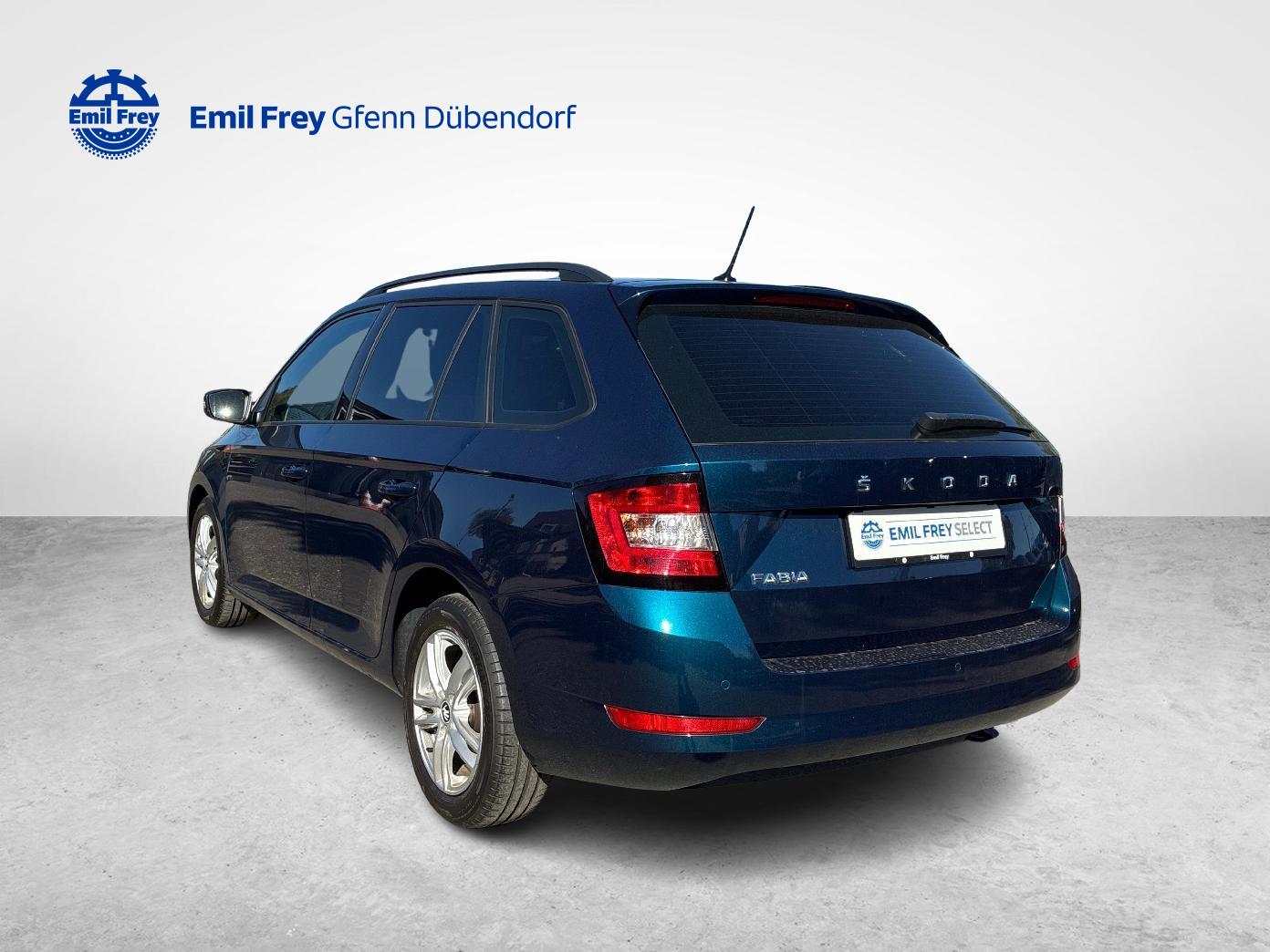 SKODA Fabia Combi 1.0 TSI Clever DSG-image-4