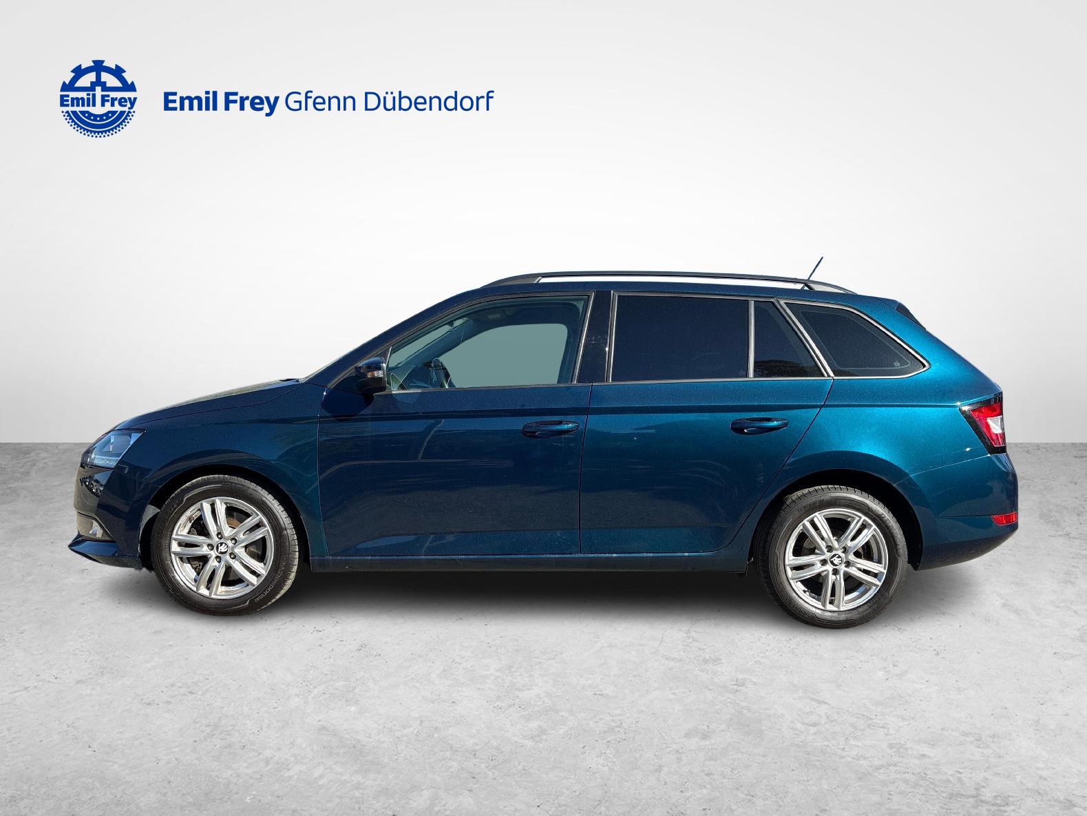 SKODA Fabia Combi 1.0 TSI Clever DSG-image-7