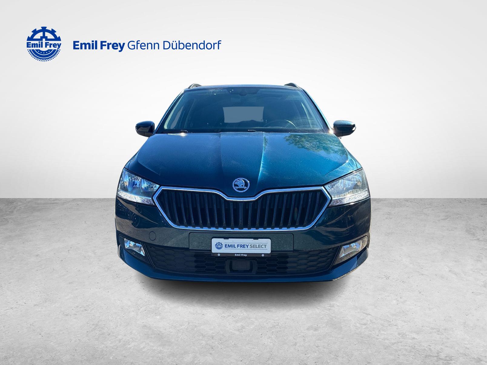 SKODA Fabia Combi 1.0 TSI Clever DSG-image-5