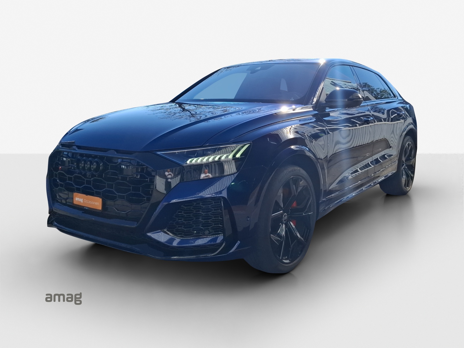 AUDI RSQ8 quattro tiptronic