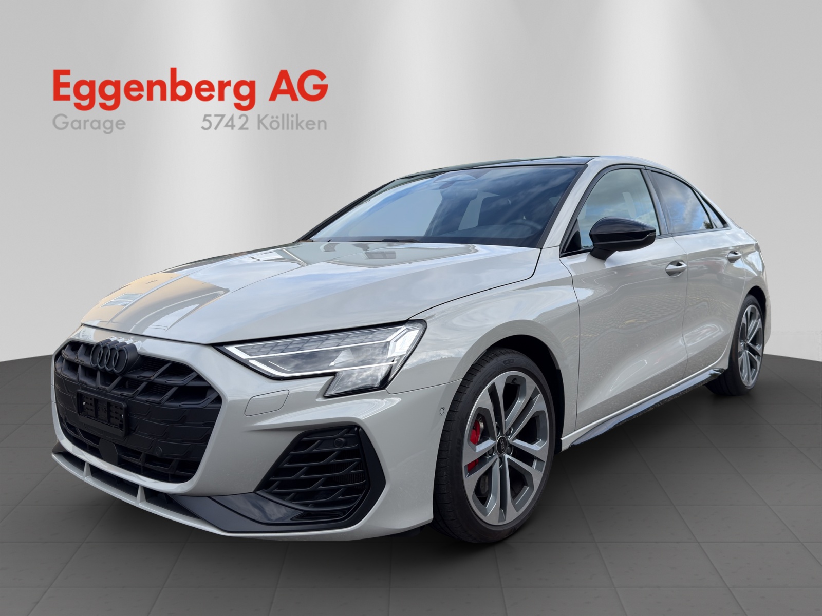 AUDI S3 Limousine TFSI quattro S-tronic, Porsche "KREIDE"-image-0