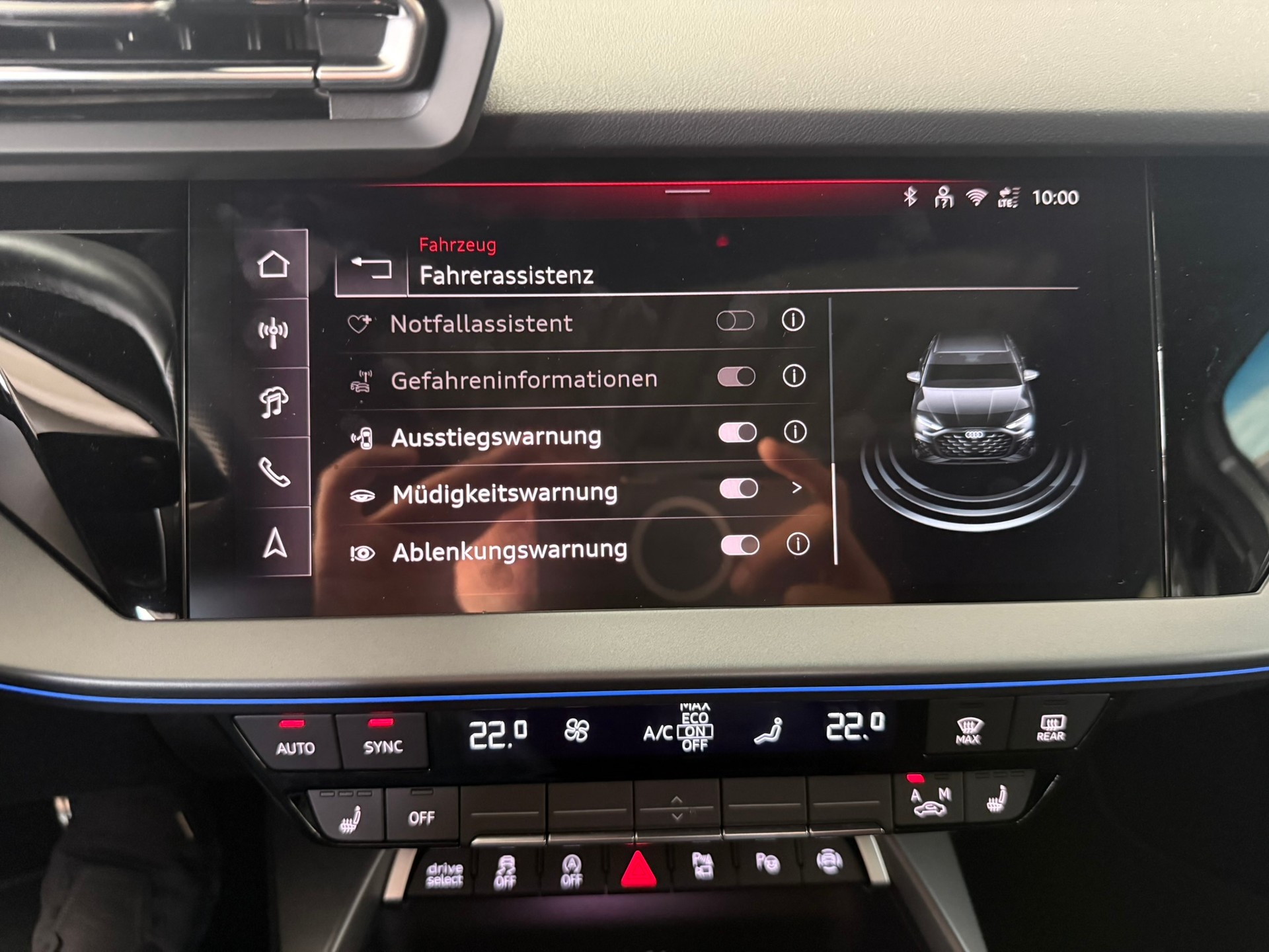 AUDI S3 Limousine TFSI quattro S-tronic, Porsche "KREIDE"-image-24