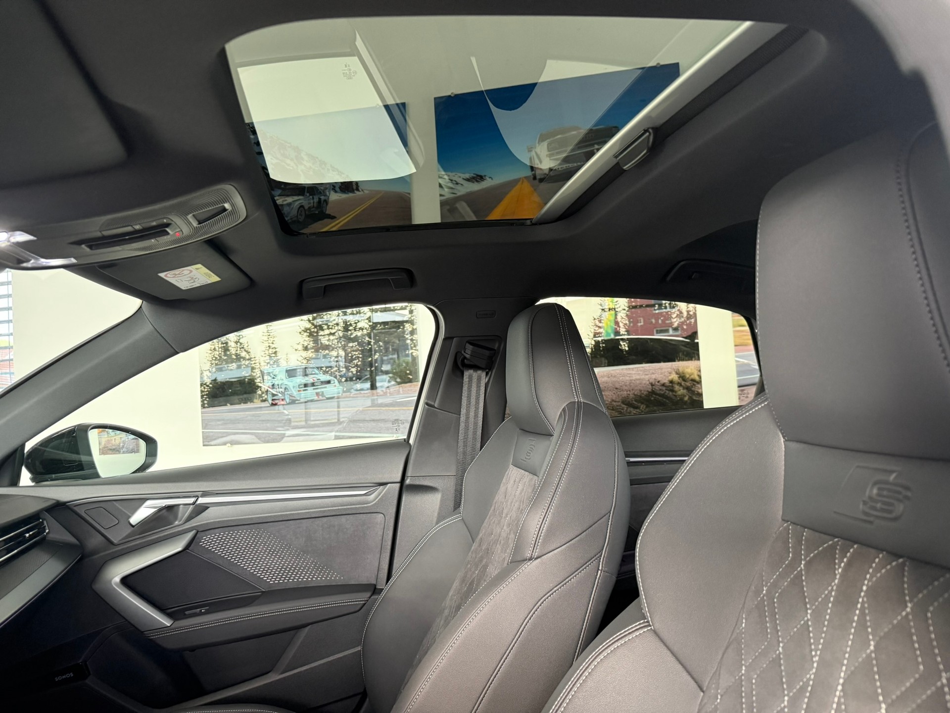AUDI S3 Limousine TFSI quattro S-tronic, Porsche "KREIDE"-image-12