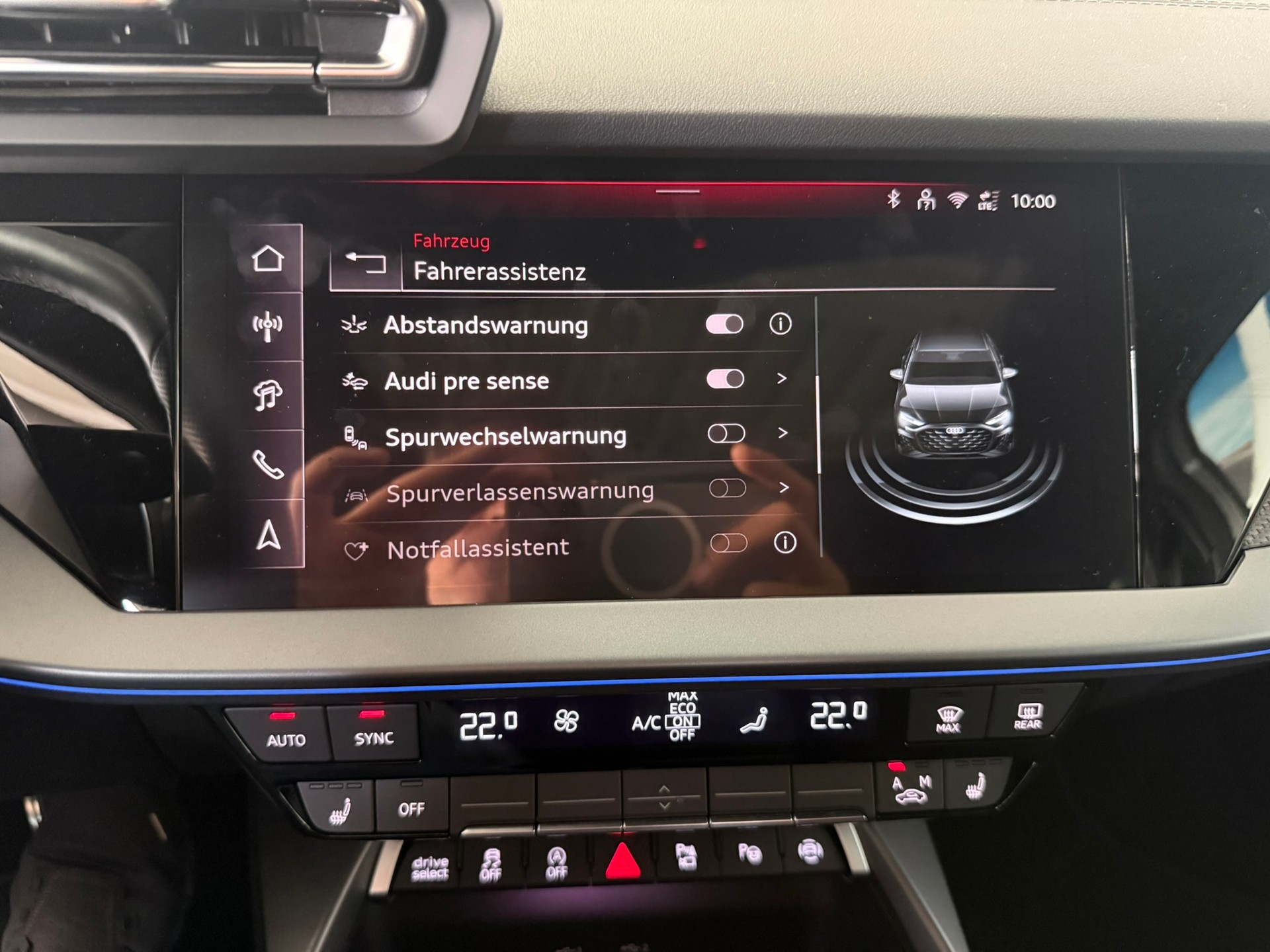 AUDI S3 Limousine TFSI quattro S-tronic, Porsche "KREIDE"-image-23