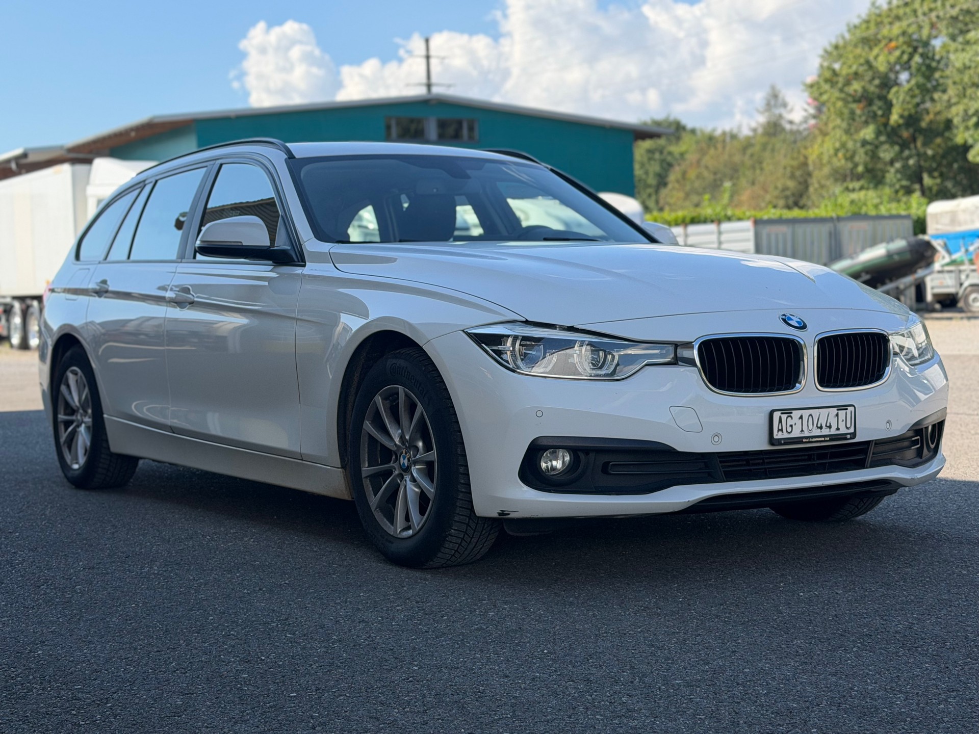 BMW 316d Touring Business Steptronic-image-0