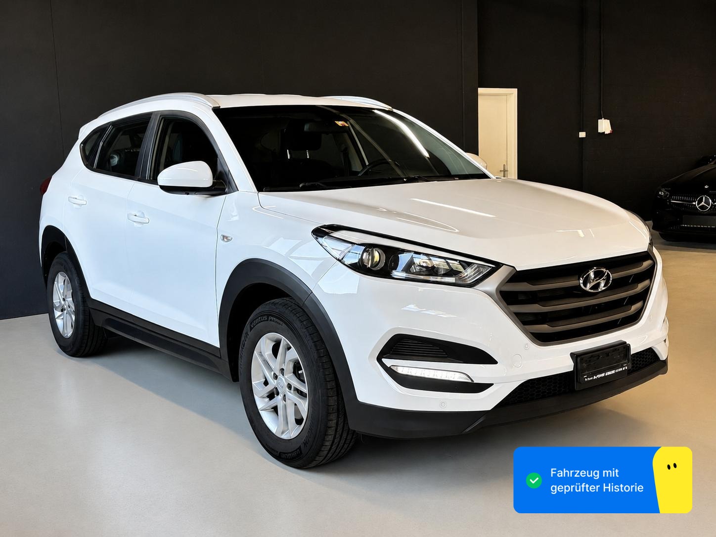 HYUNDAI Tucson 1.7 CRDI Plena 2WD DCT7