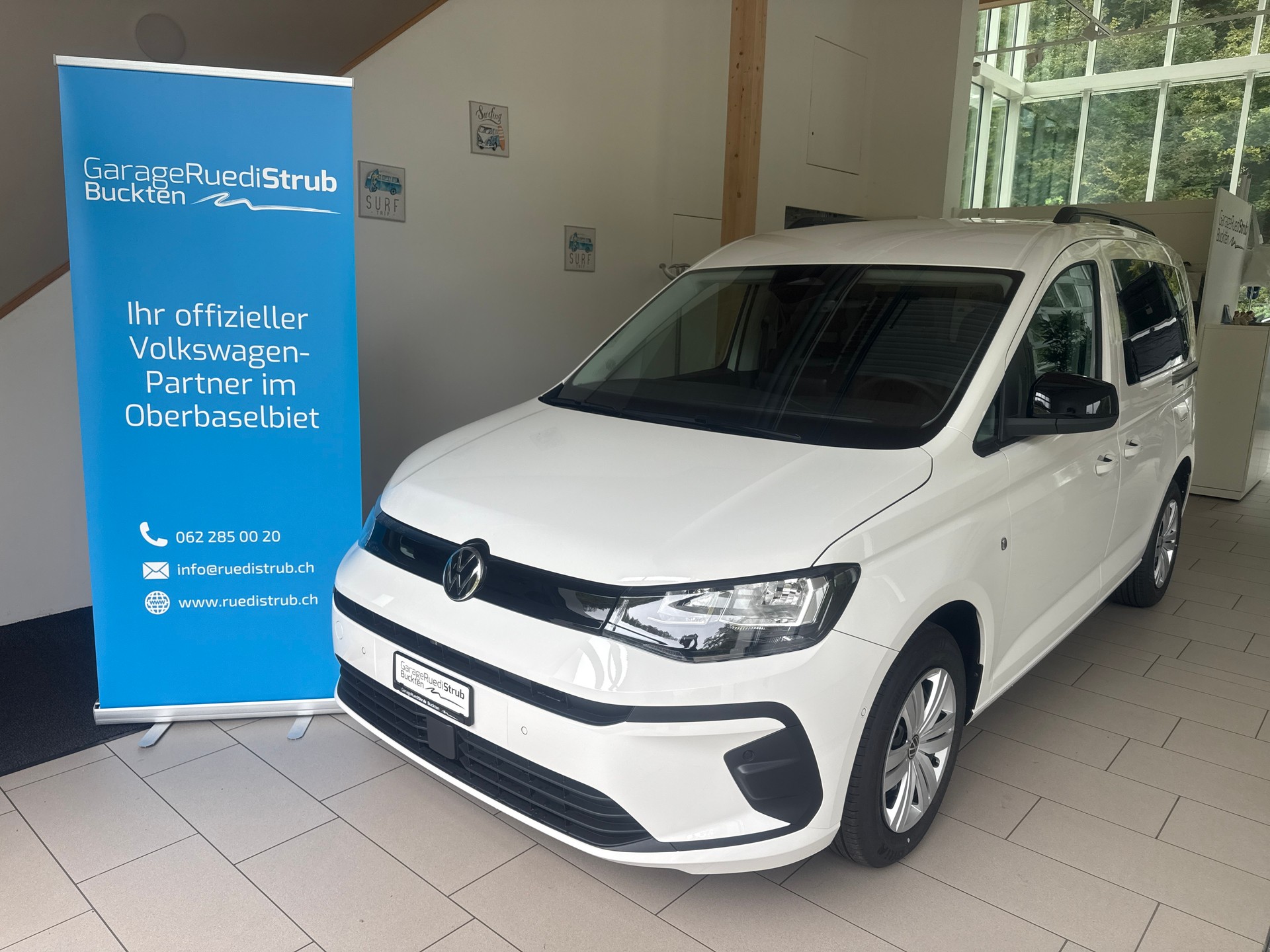 VW Caddy 1.5 TSI Trend Liberty-image-0