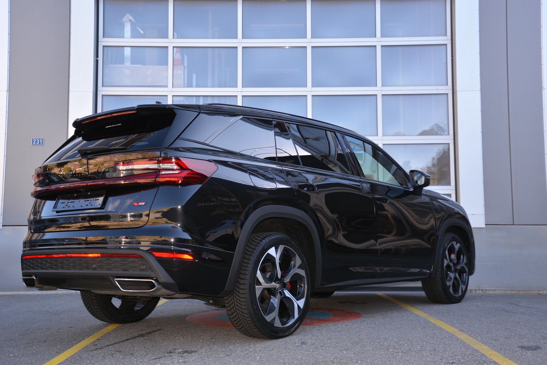 SKODA Kodiaq NEW RS TSI 2.0 4x4 DSG-image-1