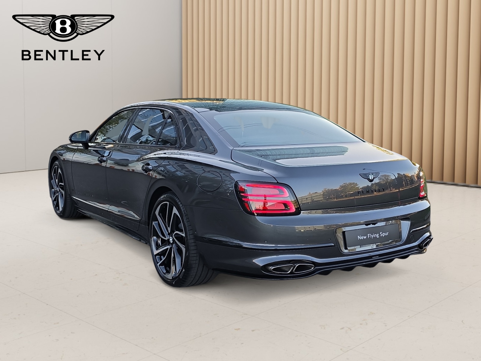 BENTLEY NEW Flying Spur S V8-image-1