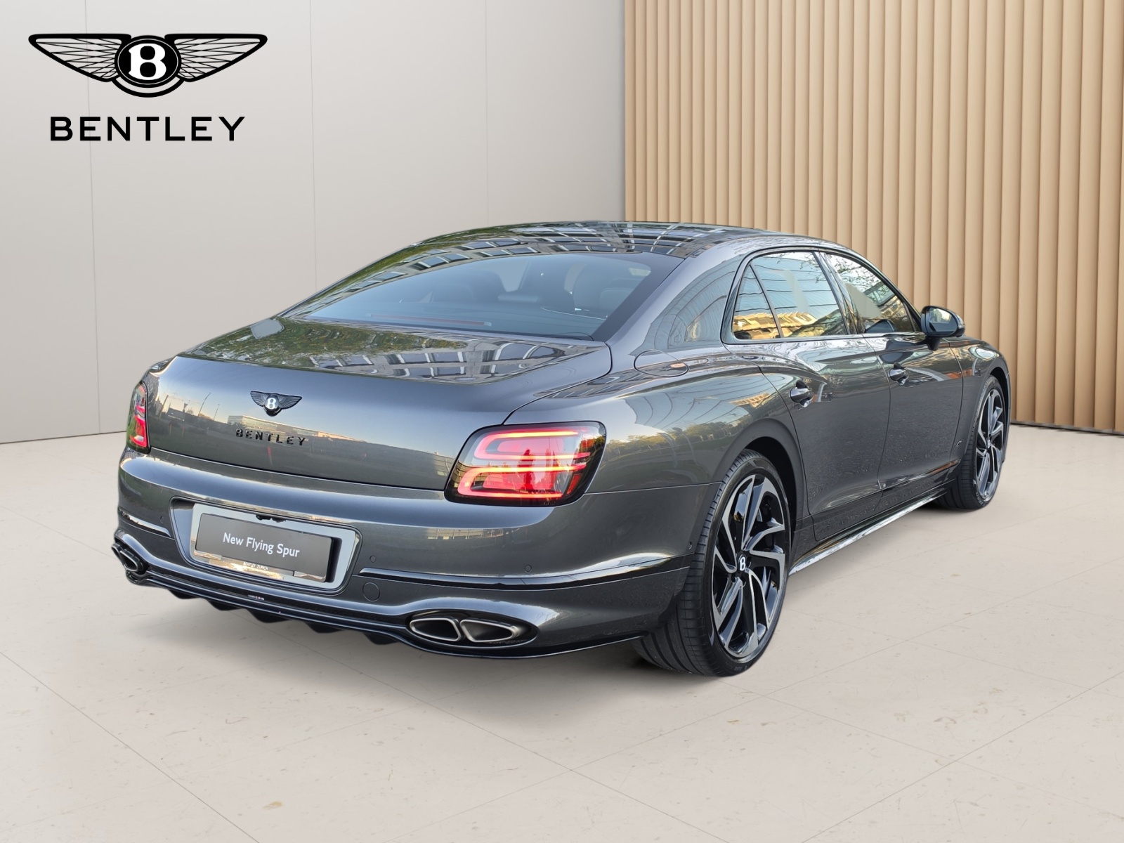 BENTLEY NEW Flying Spur S V8-image-5