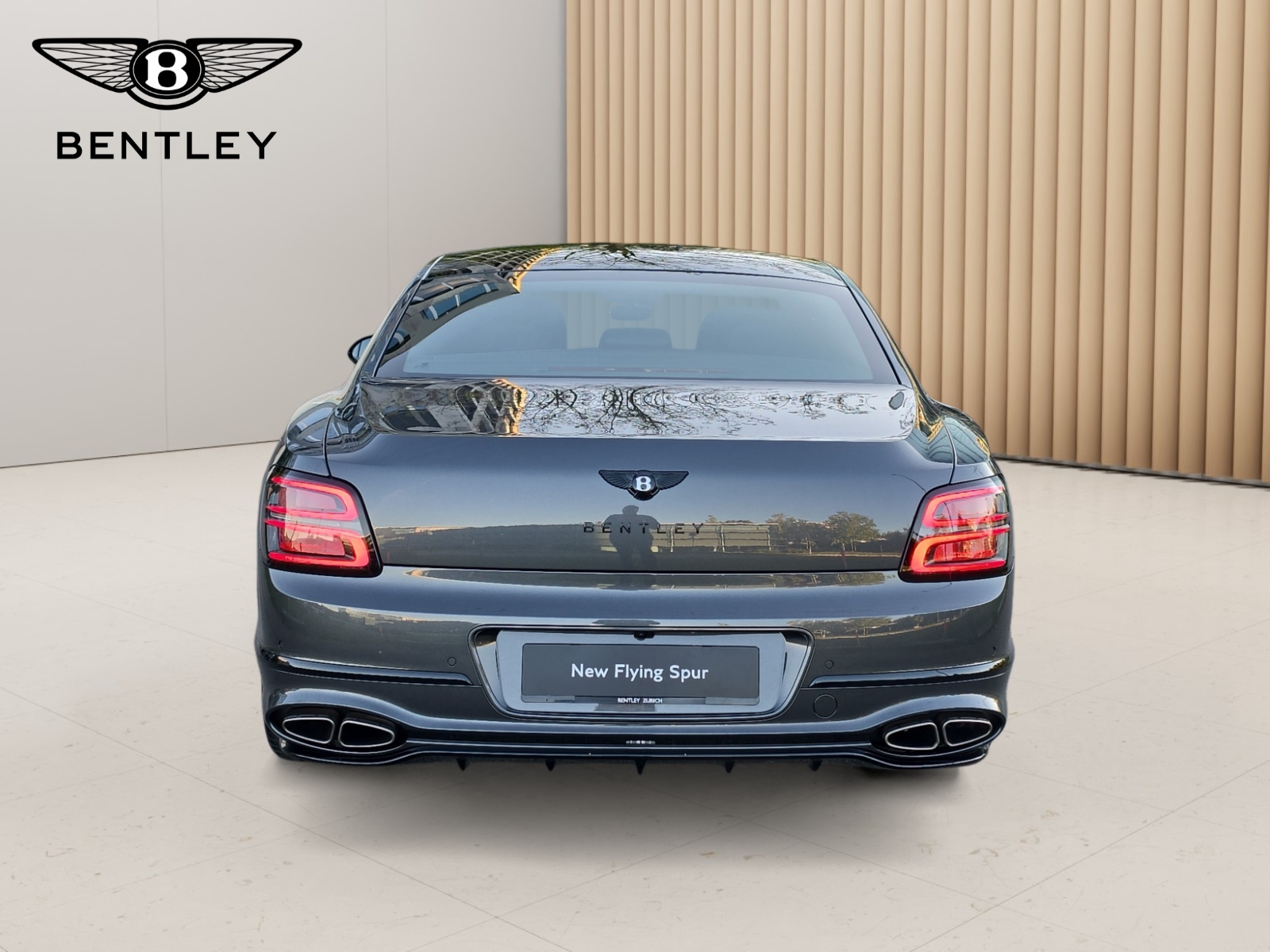 BENTLEY NEW Flying Spur S V8-image-4