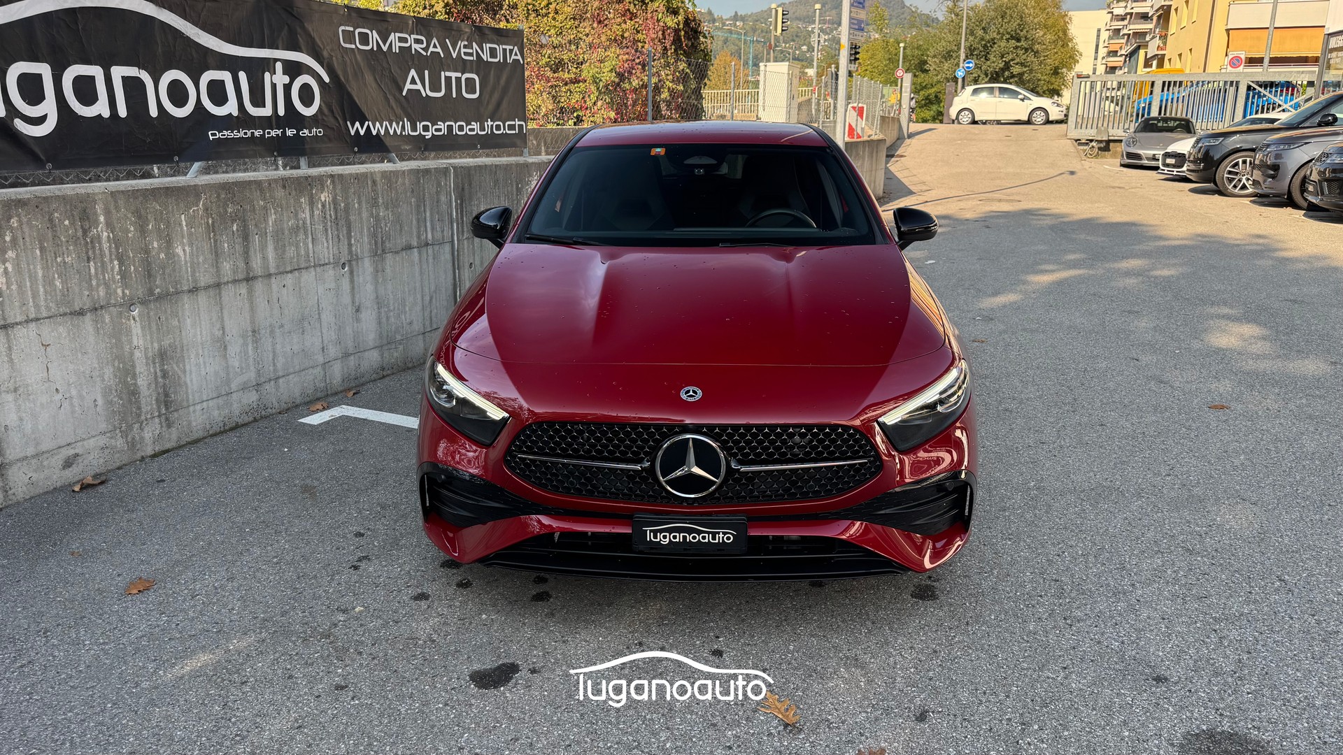 MERCEDES-BENZ A 180 Night Star AMG Line 7G-DCT-image-1