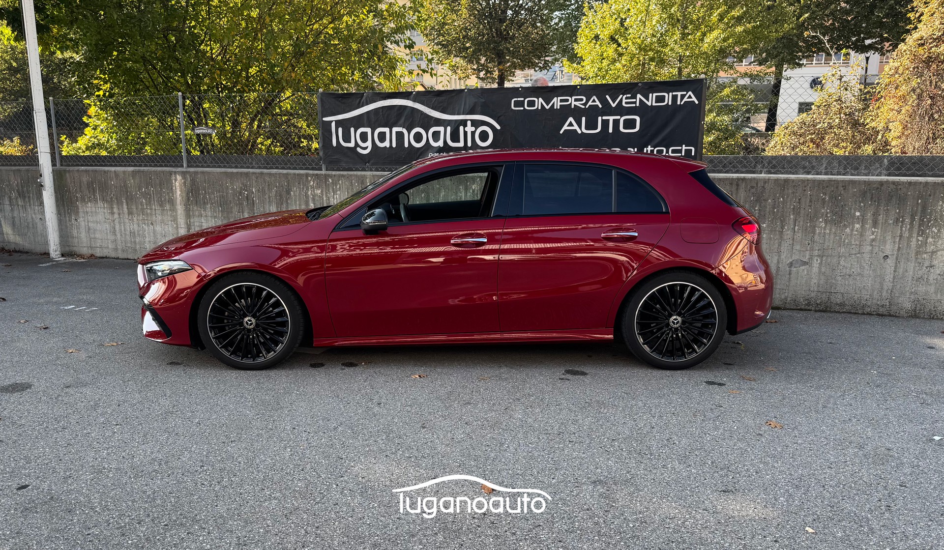 MERCEDES-BENZ A 180 Night Star AMG Line 7G-DCT-image-2