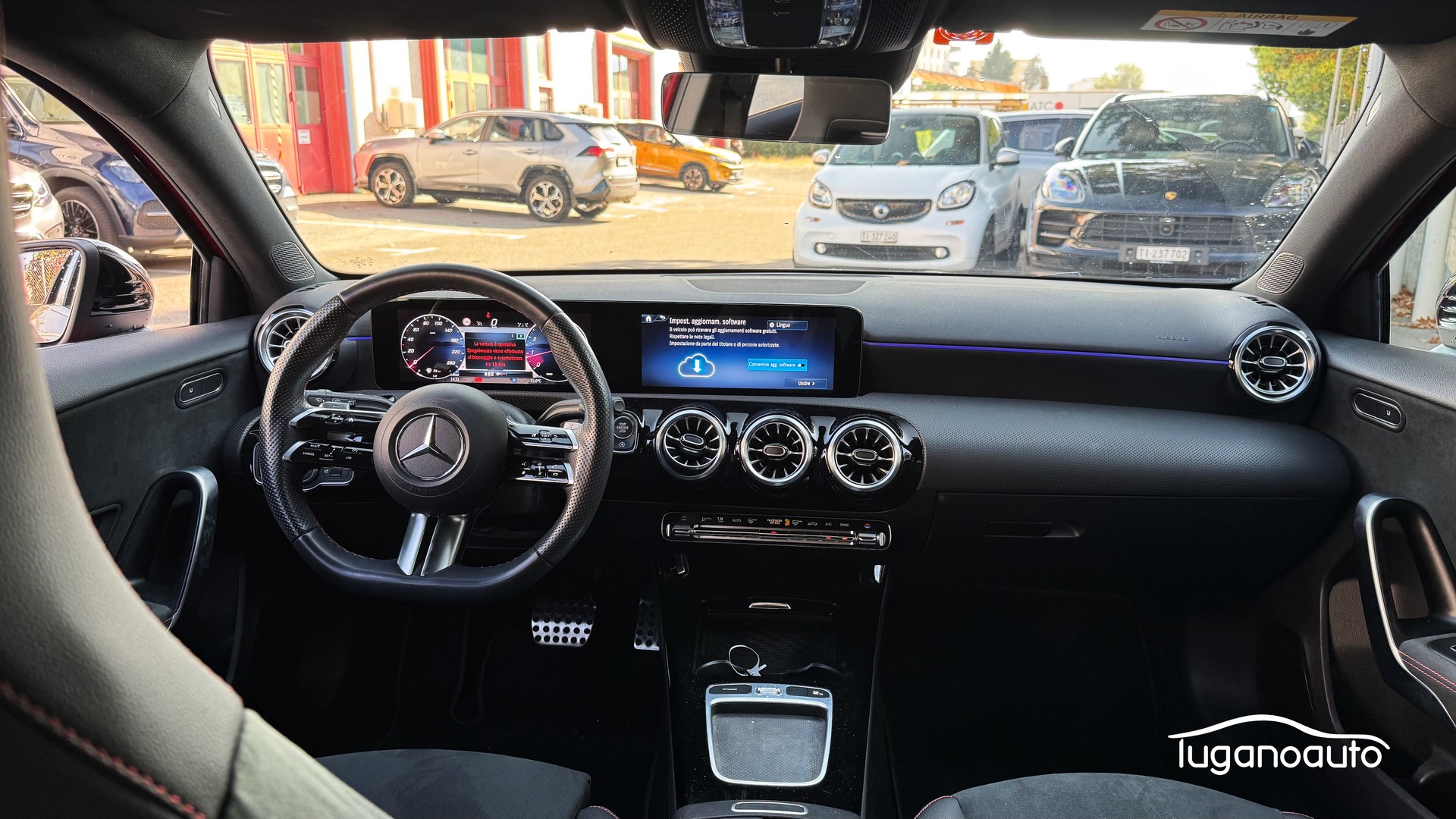 MERCEDES-BENZ A 180 Night Star AMG Line 7G-DCT-image-8