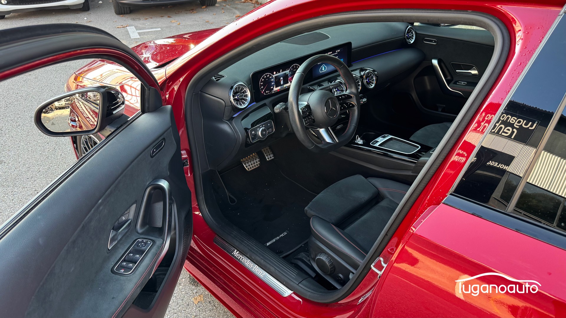 MERCEDES-BENZ A 180 Night Star AMG Line 7G-DCT-image-7