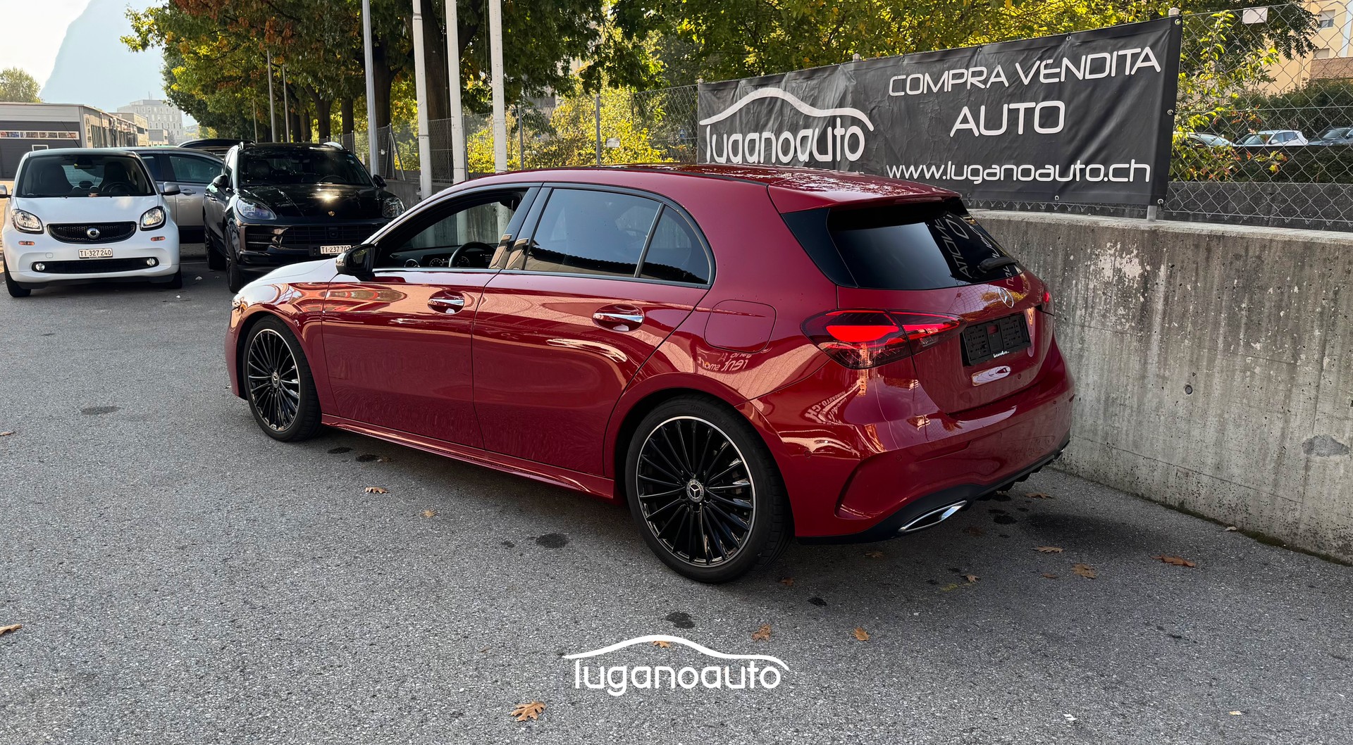 MERCEDES-BENZ A 180 Night Star AMG Line 7G-DCT-image-3