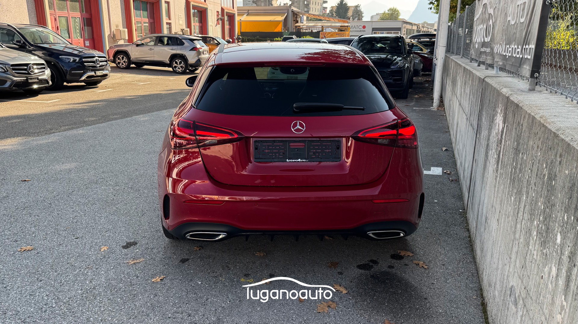 MERCEDES-BENZ A 180 Night Star AMG Line 7G-DCT-image-4