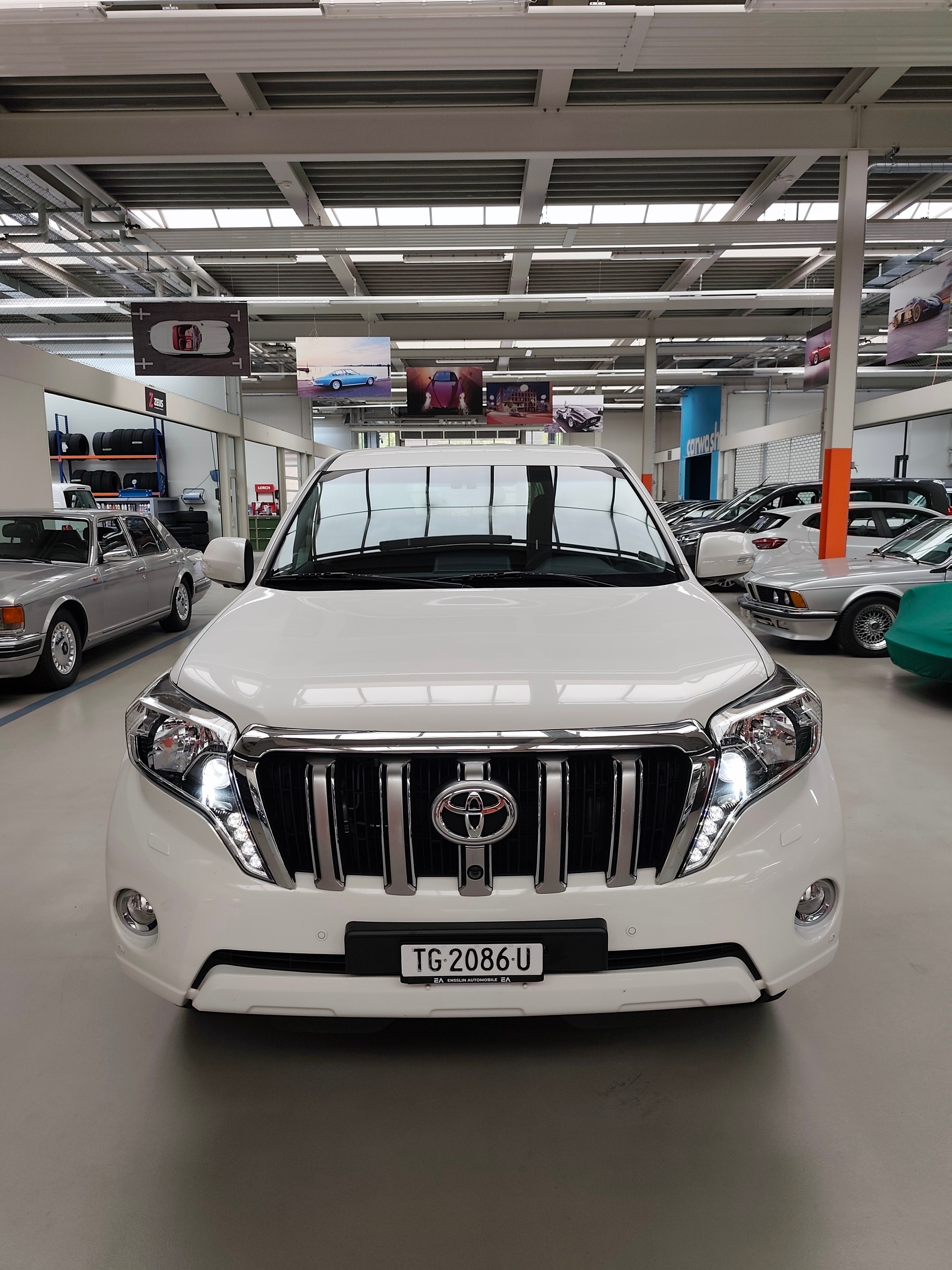 TOYOTA Land Cruiser 2.8TD Luna Automatic-image-8