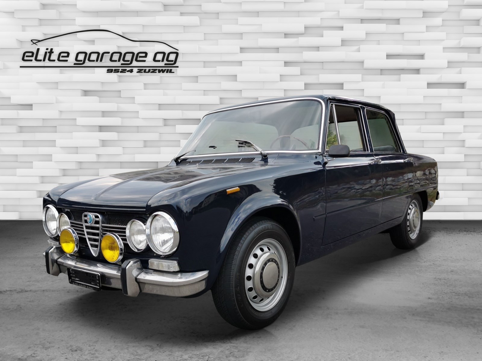 ALFA ROMEO Giulia 1300 Super Berlina-image-0