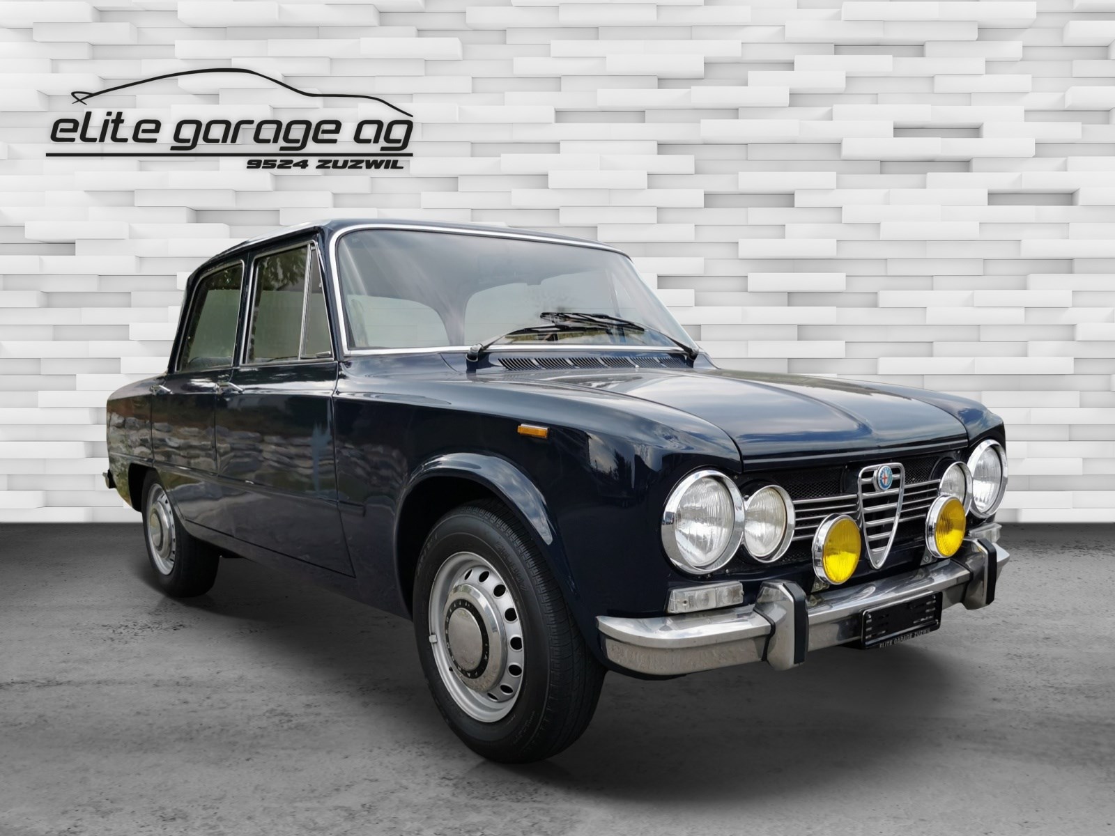 ALFA ROMEO Giulia 1300 Super Berlina-image-2