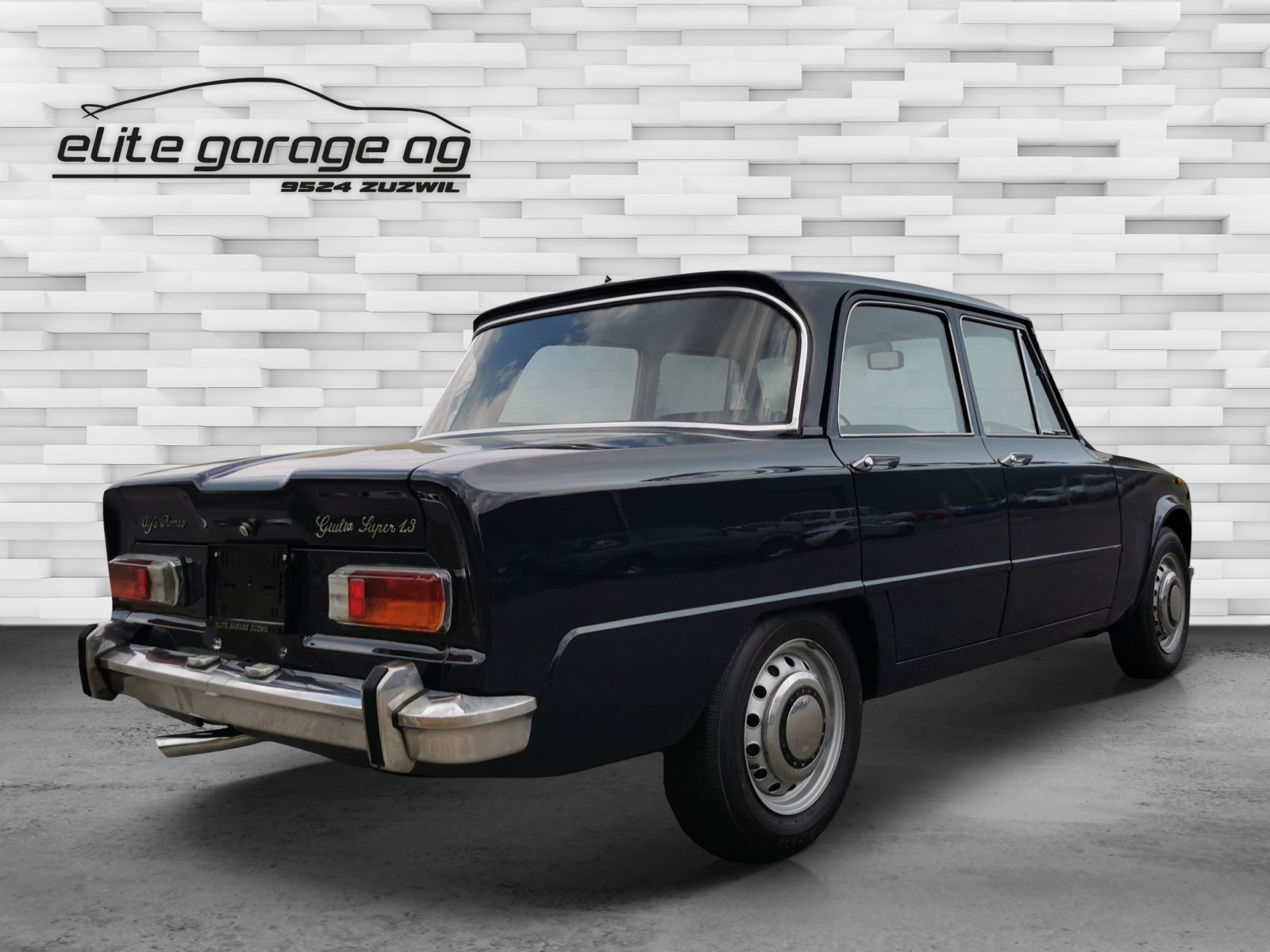 ALFA ROMEO Giulia 1300 Super Berlina-image-7