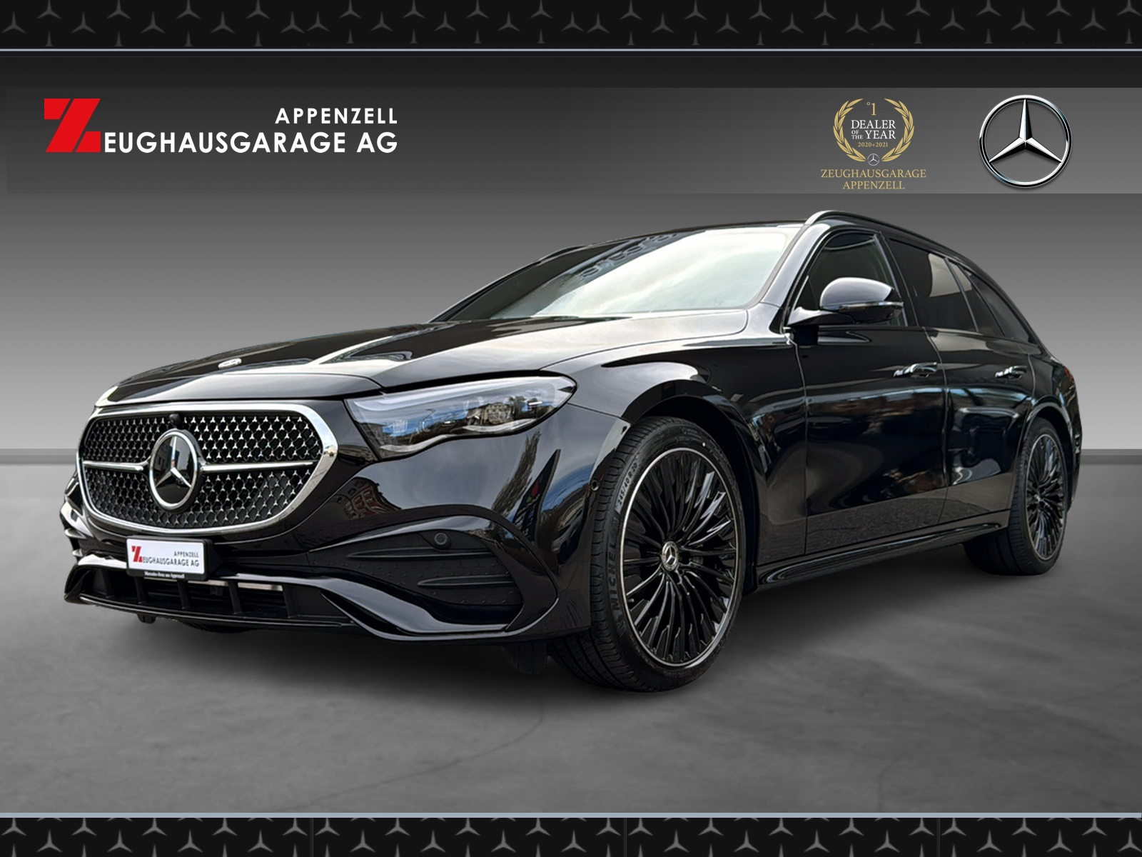 MERCEDES-BENZ E 220 d T 4M 9G-Tronic-image-0