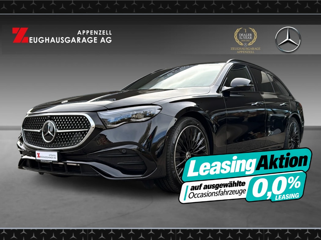 MERCEDES-BENZ E 220 d T 4M 9G-Tronic