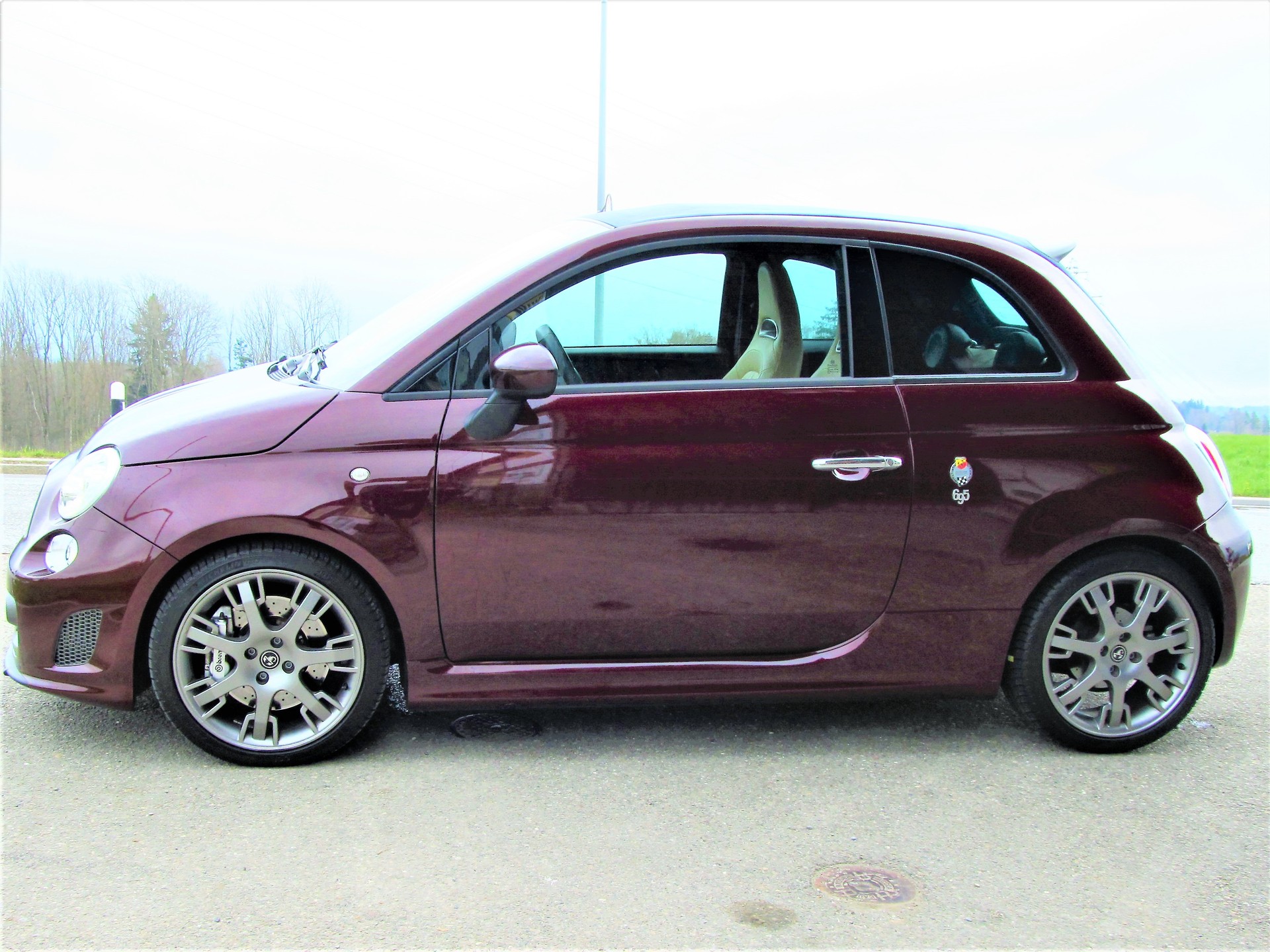 FIAT 695C 1.4 16V Turbo Abarth Edizione Maserati-image-1