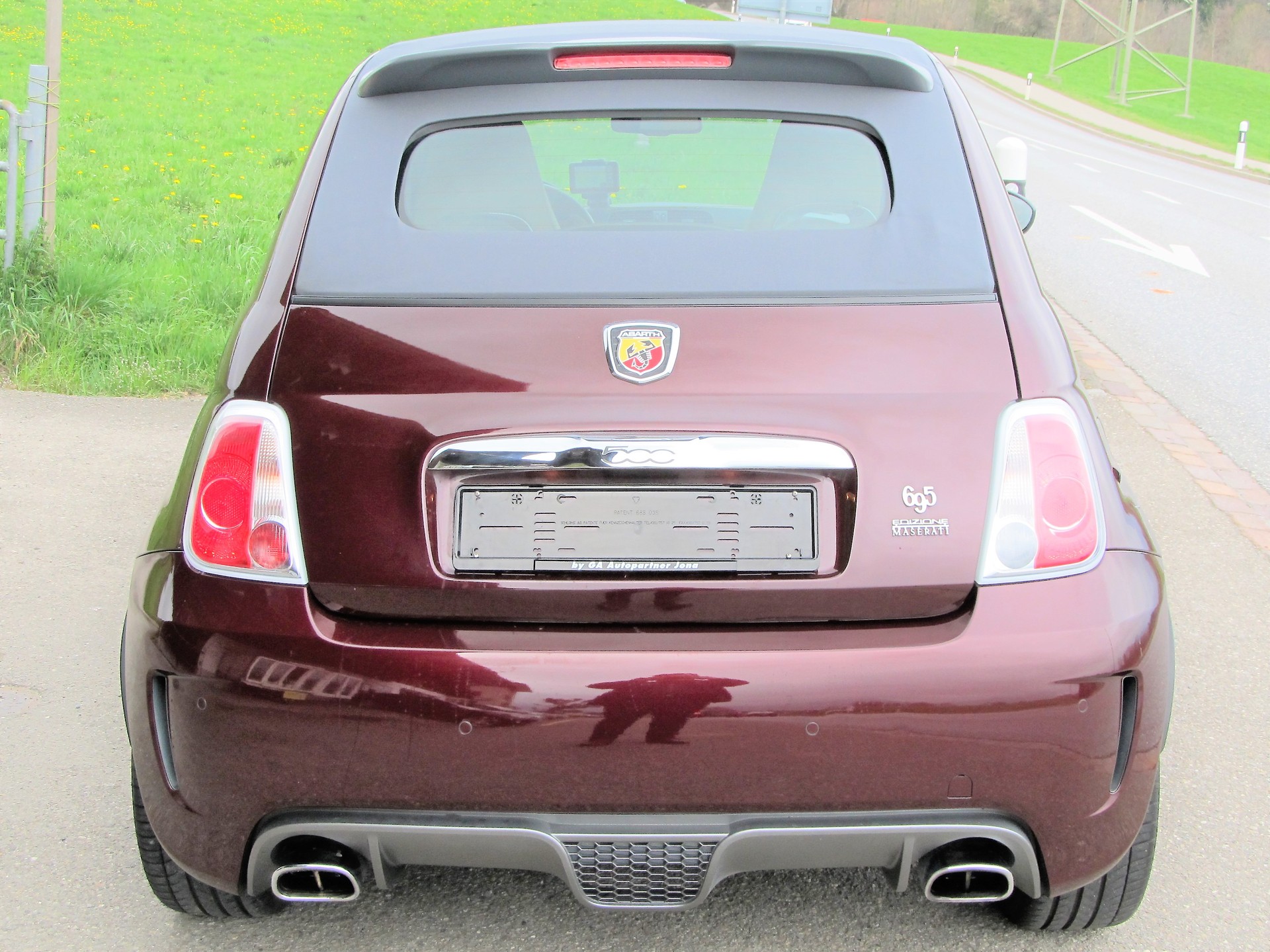 FIAT 695C 1.4 16V Turbo Abarth Edizione Maserati-image-8