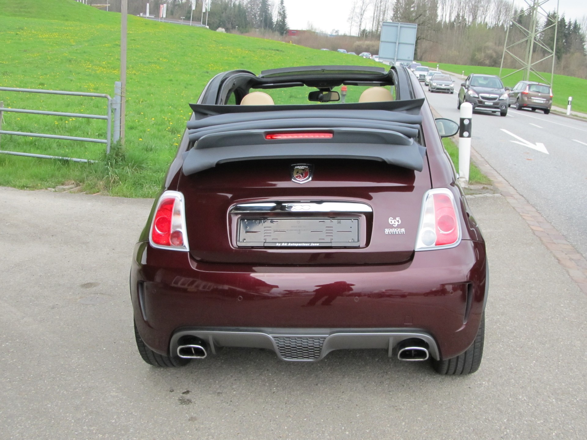 FIAT 695C 1.4 16V Turbo Abarth Edizione Maserati-image-7
