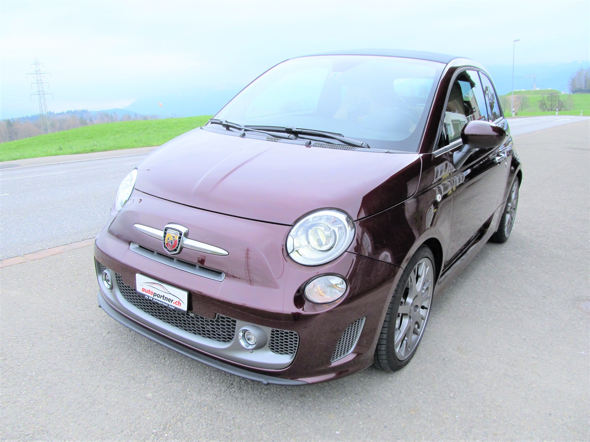 FIAT 695C 1.4 16V Turbo Abarth Edizione Maserati