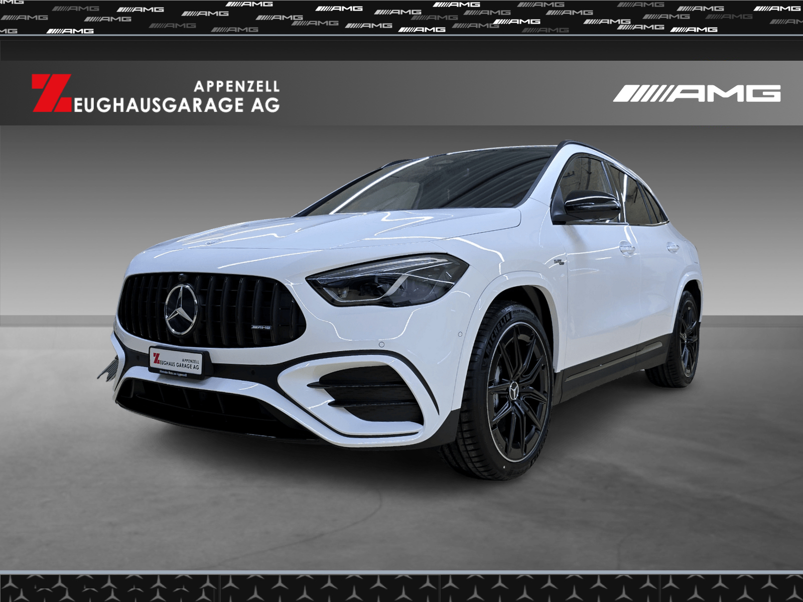 MERCEDES-BENZ GLA 35 4Matic