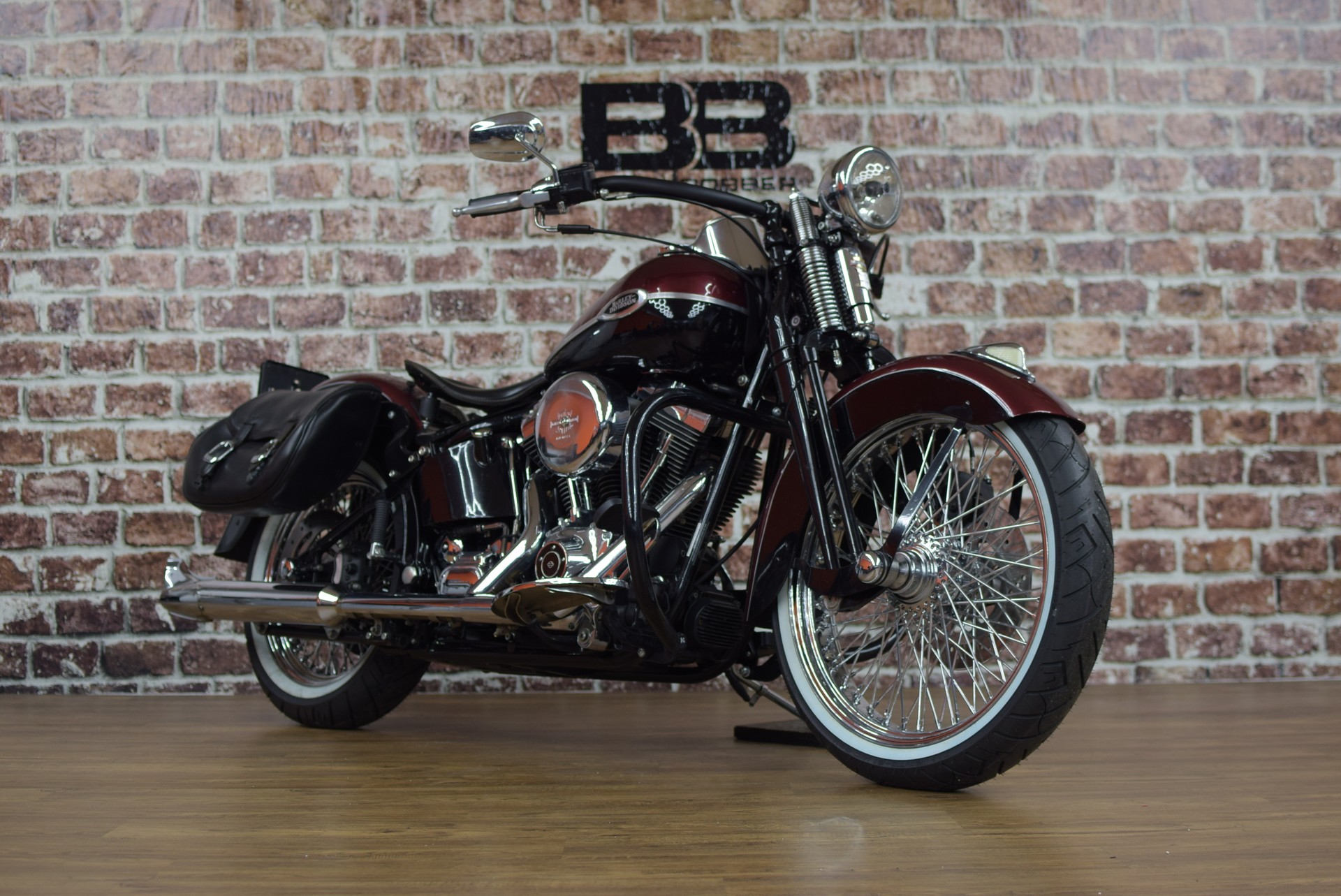 HARLEY-DAVIDSON FLSTSCI Springer Classic