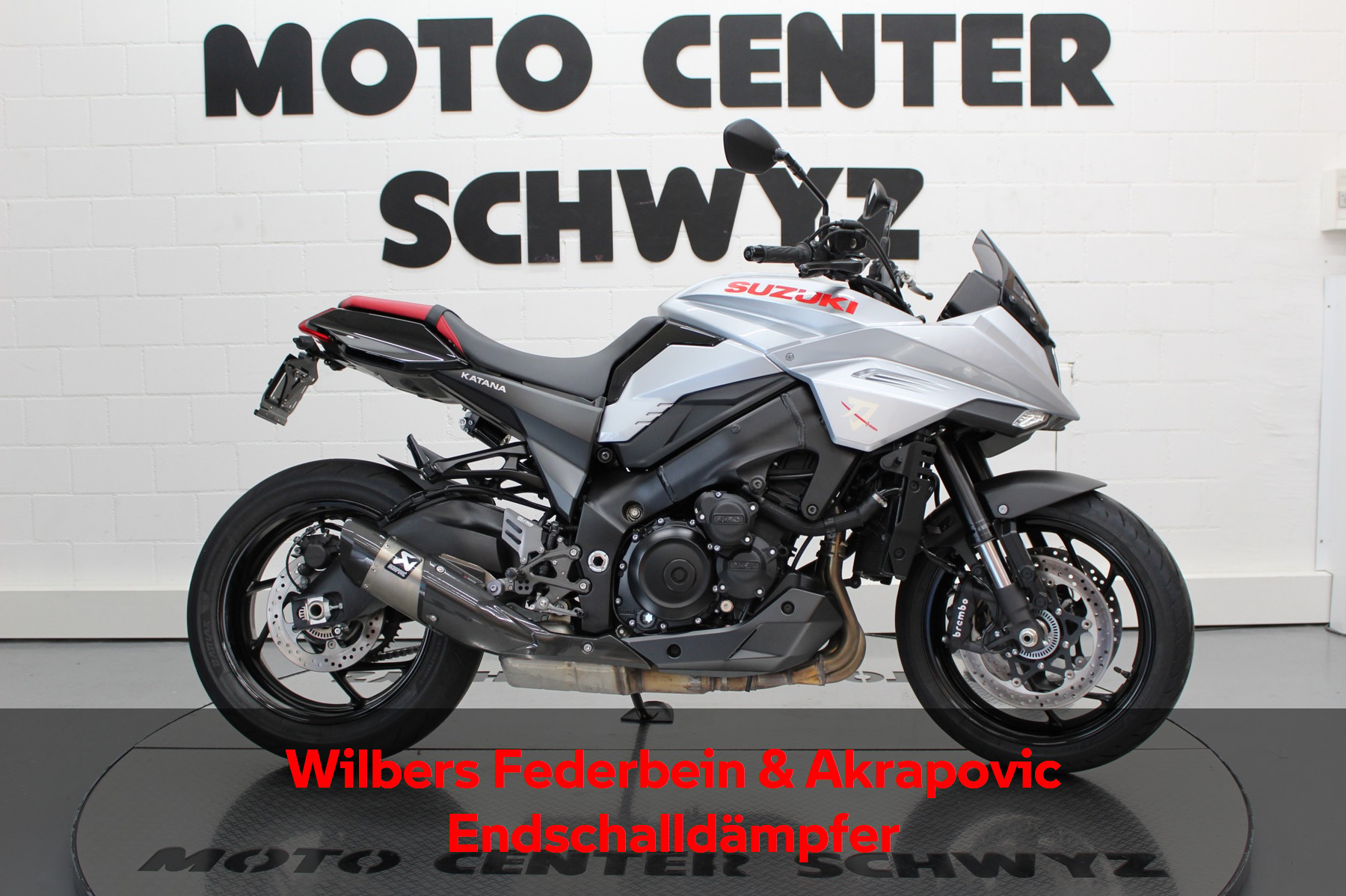 SUZUKI GSX-S 1000 S Katana