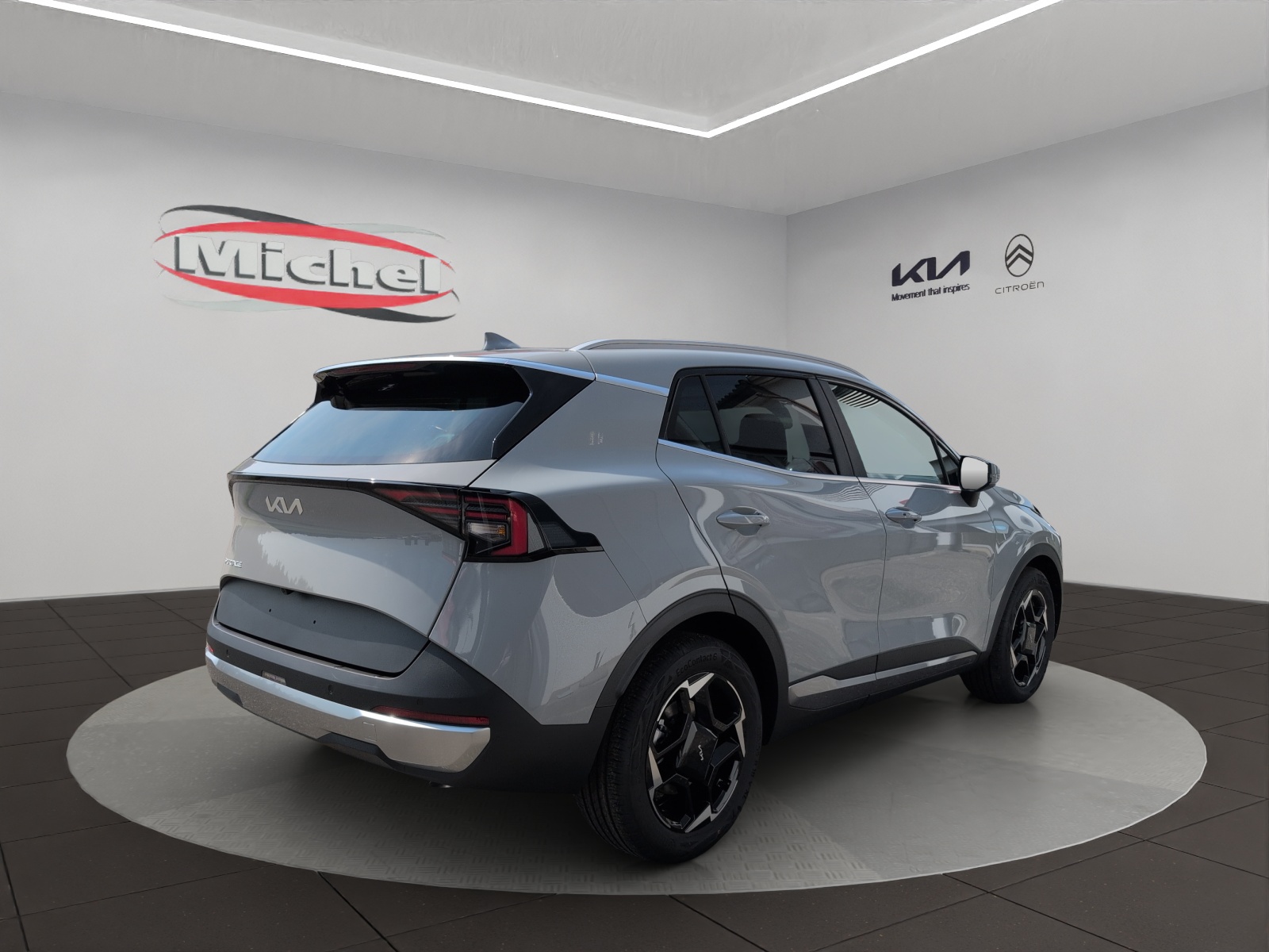 KIA Sportage 1.6 T-GDi Power Edition 4x4 Automat / Rückfahrkamera / Totwinkelassistent / CH-Herstellergarantie-image-4