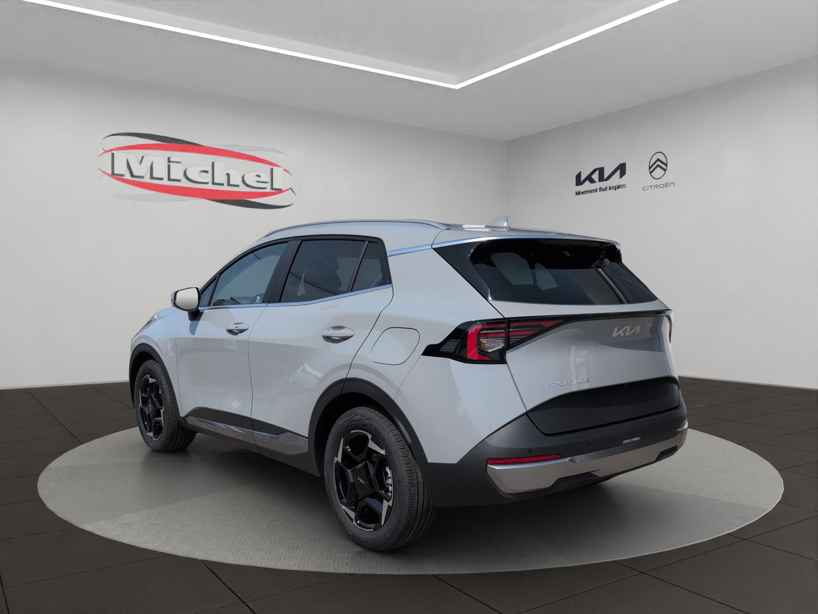 KIA Sportage 1.6 T-GDi Power Edition 4x4 Automat / Rückfahrkamera / Totwinkelassistent / CH-Herstellergarantie-image-6