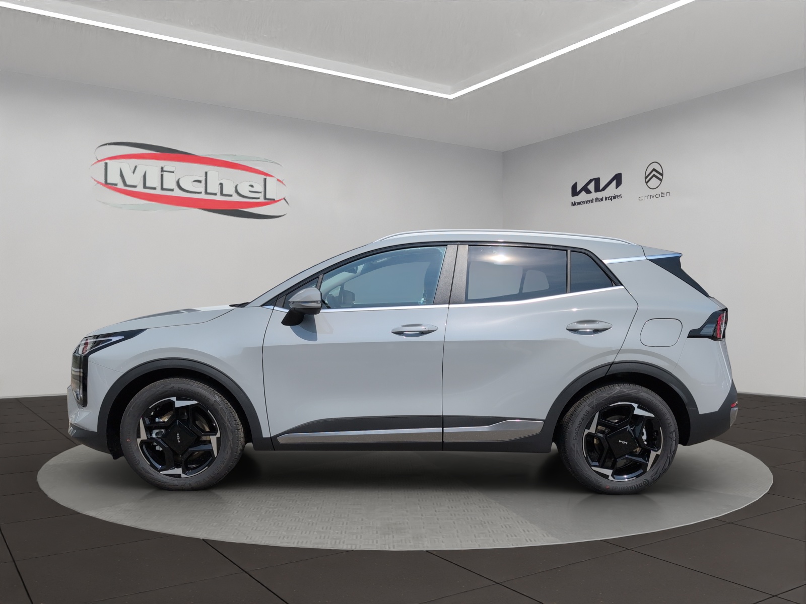 KIA Sportage 1.6 T-GDi Power Edition 4x4 Automat / Rückfahrkamera / Totwinkelassistent / CH-Herstellergarantie-image-7