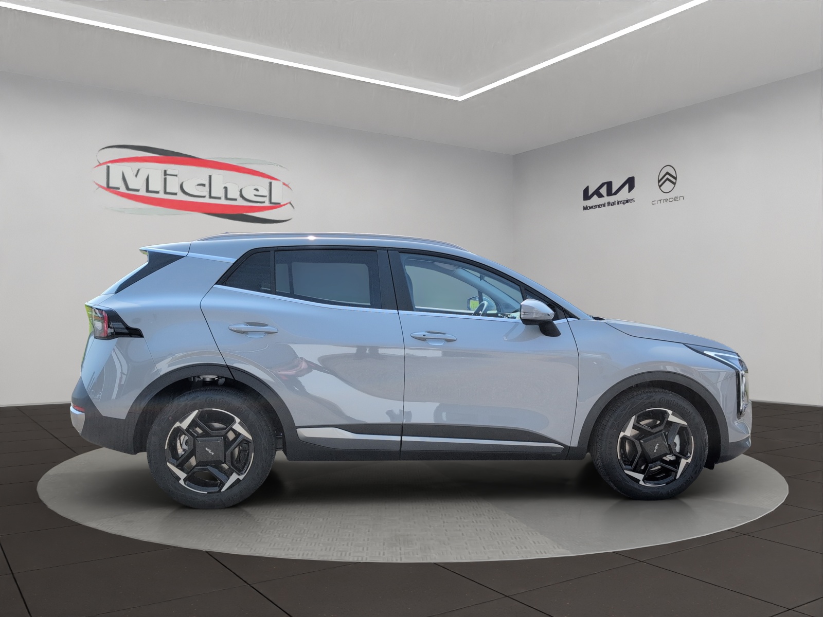 KIA Sportage 1.6 T-GDi Power Edition 4x4 Automat / Rückfahrkamera / Totwinkelassistent / CH-Herstellergarantie-image-3