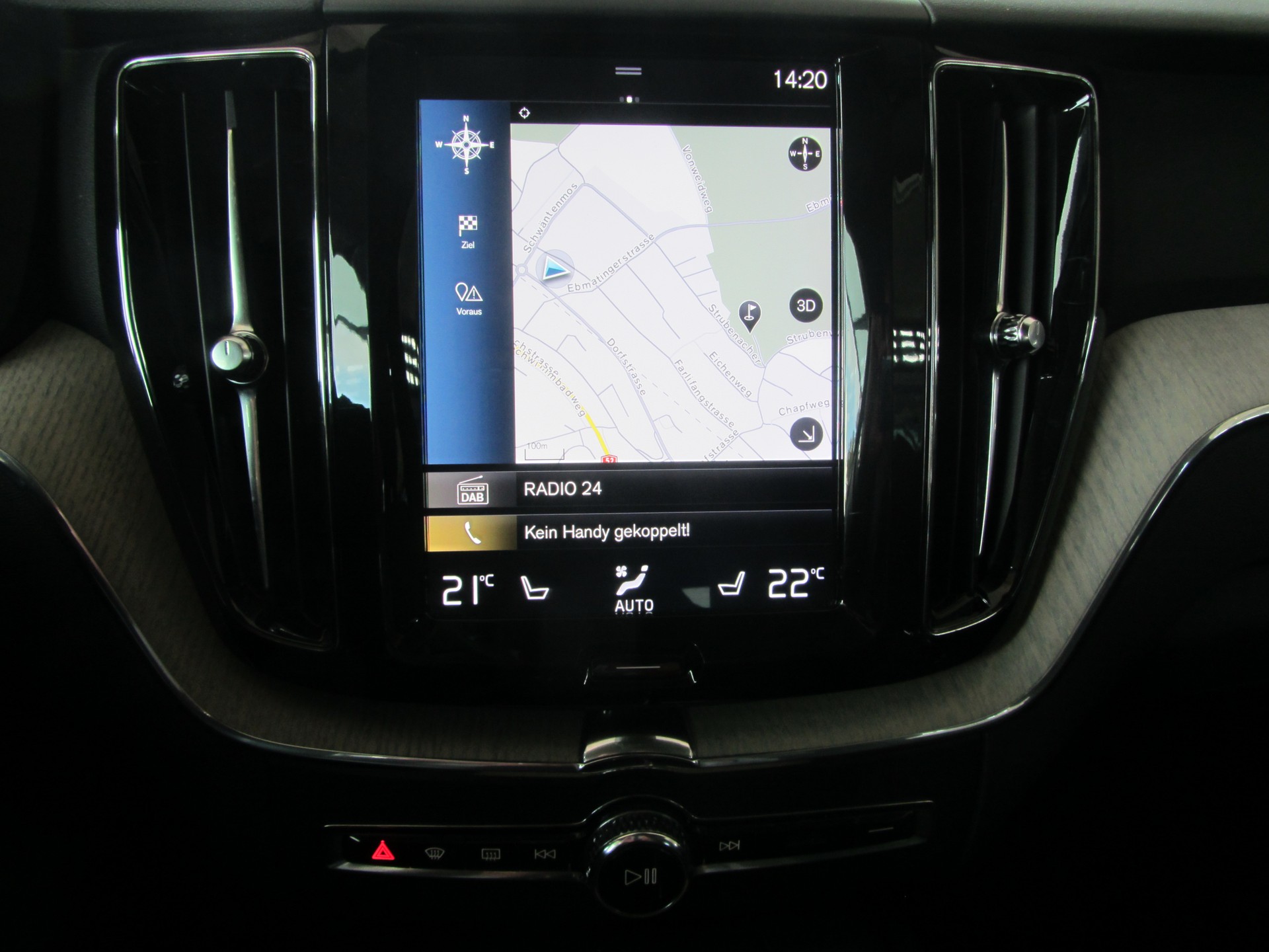 VOLVO XC60 D5 AWD Inscription Geartronic-image-7