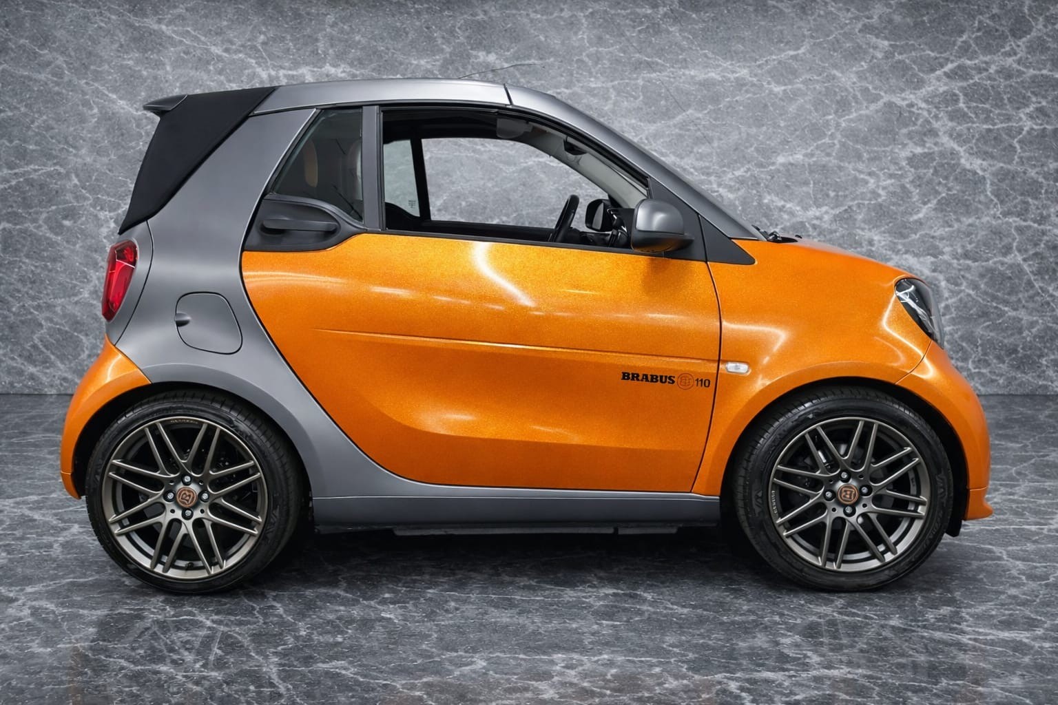 SMART Cabrio Brabus Style 110 HP passion-image-3