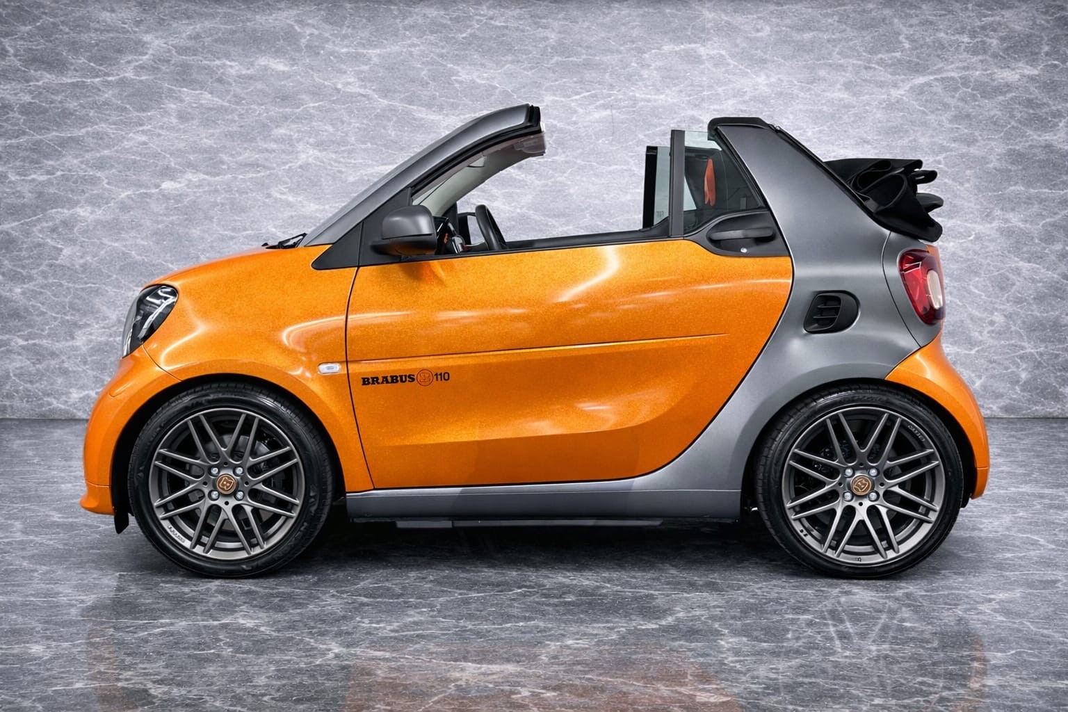 SMART Cabrio Brabus Style 110 HP passion-image-4