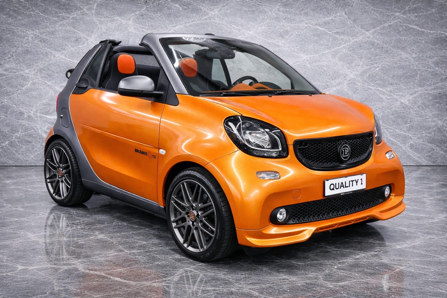SMART Cabrio Brabus Style 110 HP passion-image-0