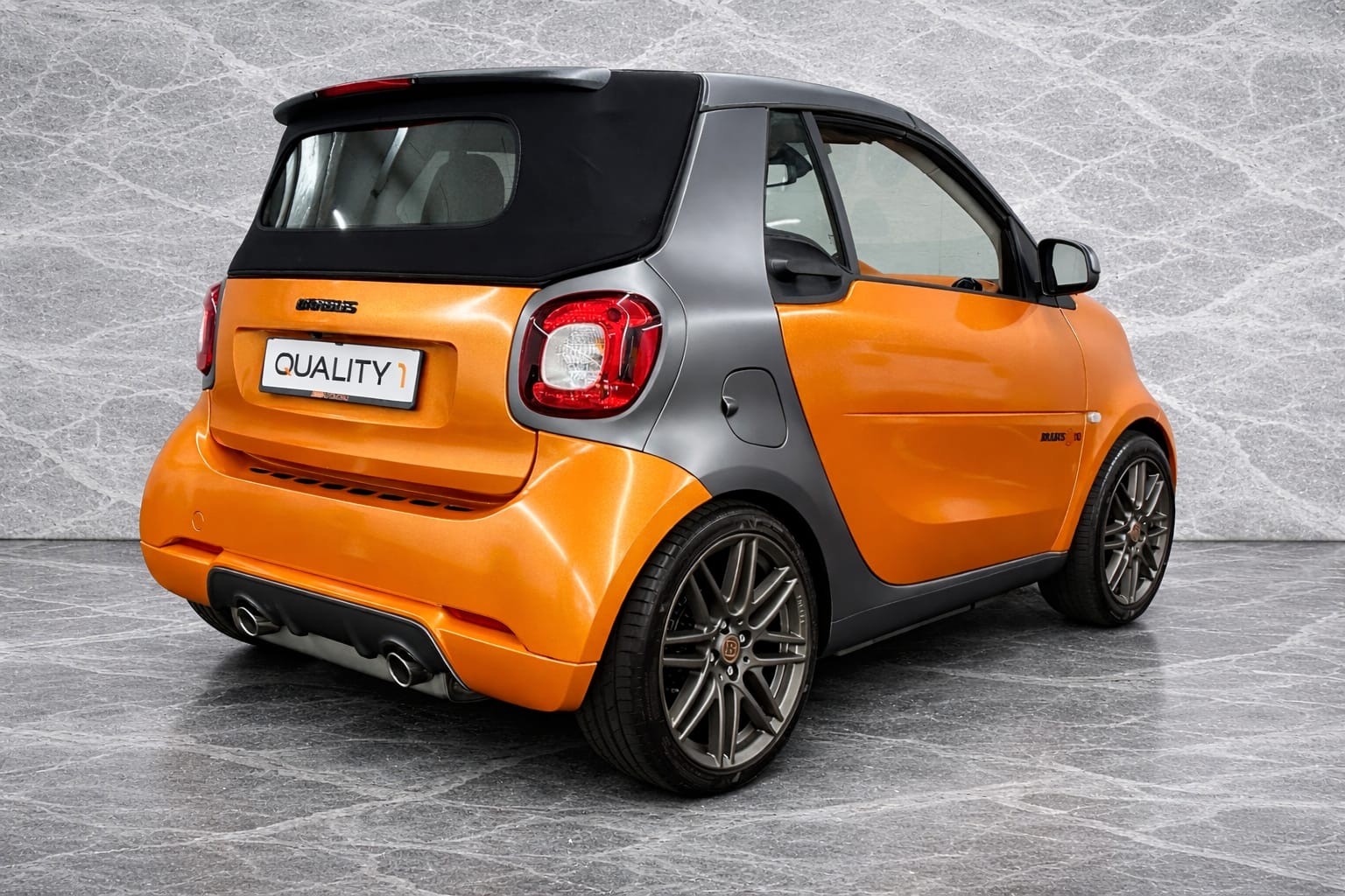 SMART Cabrio Brabus Style 110 HP passion-image-6