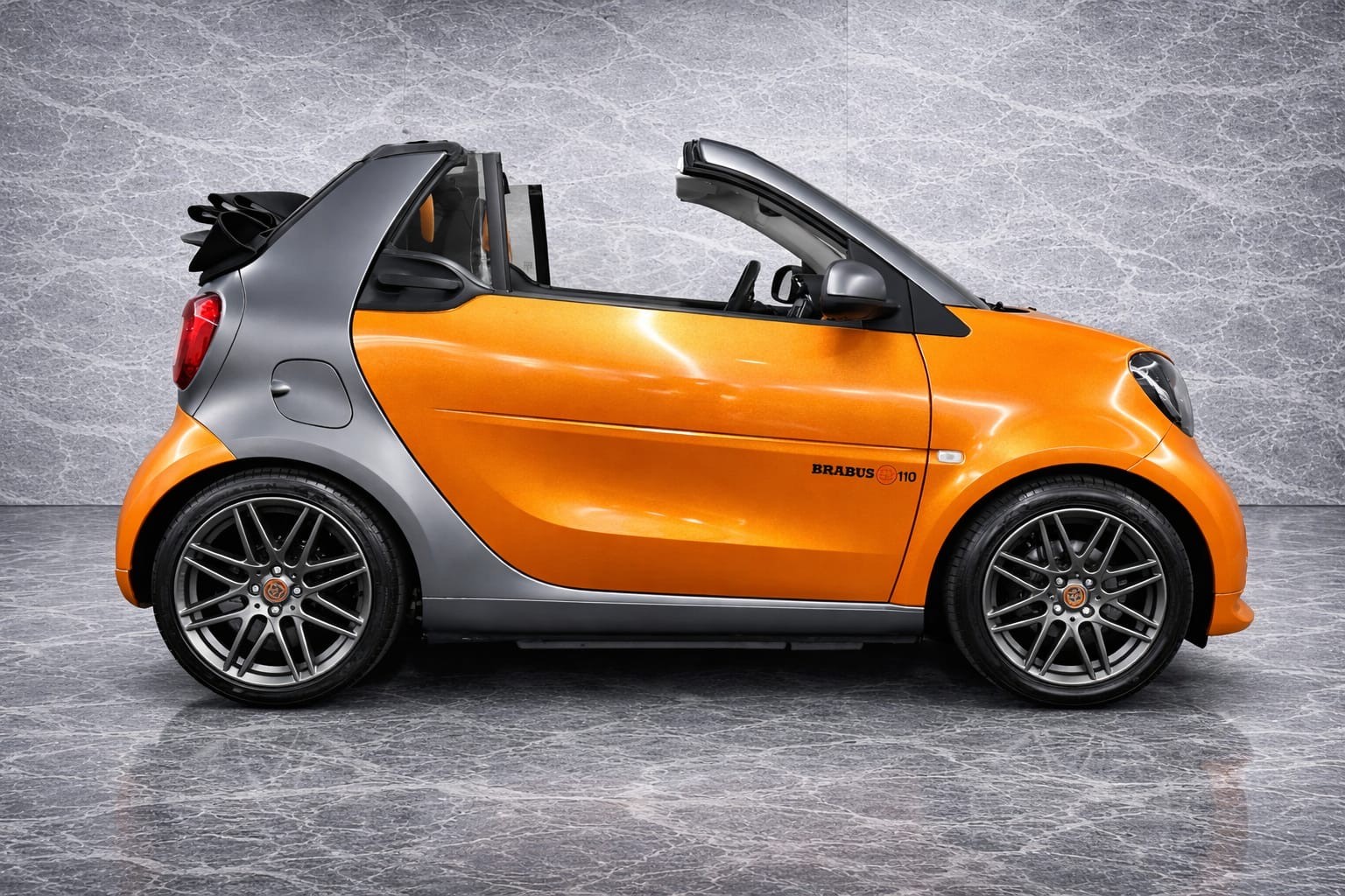 SMART Cabrio Brabus Style 110 HP passion-image-2