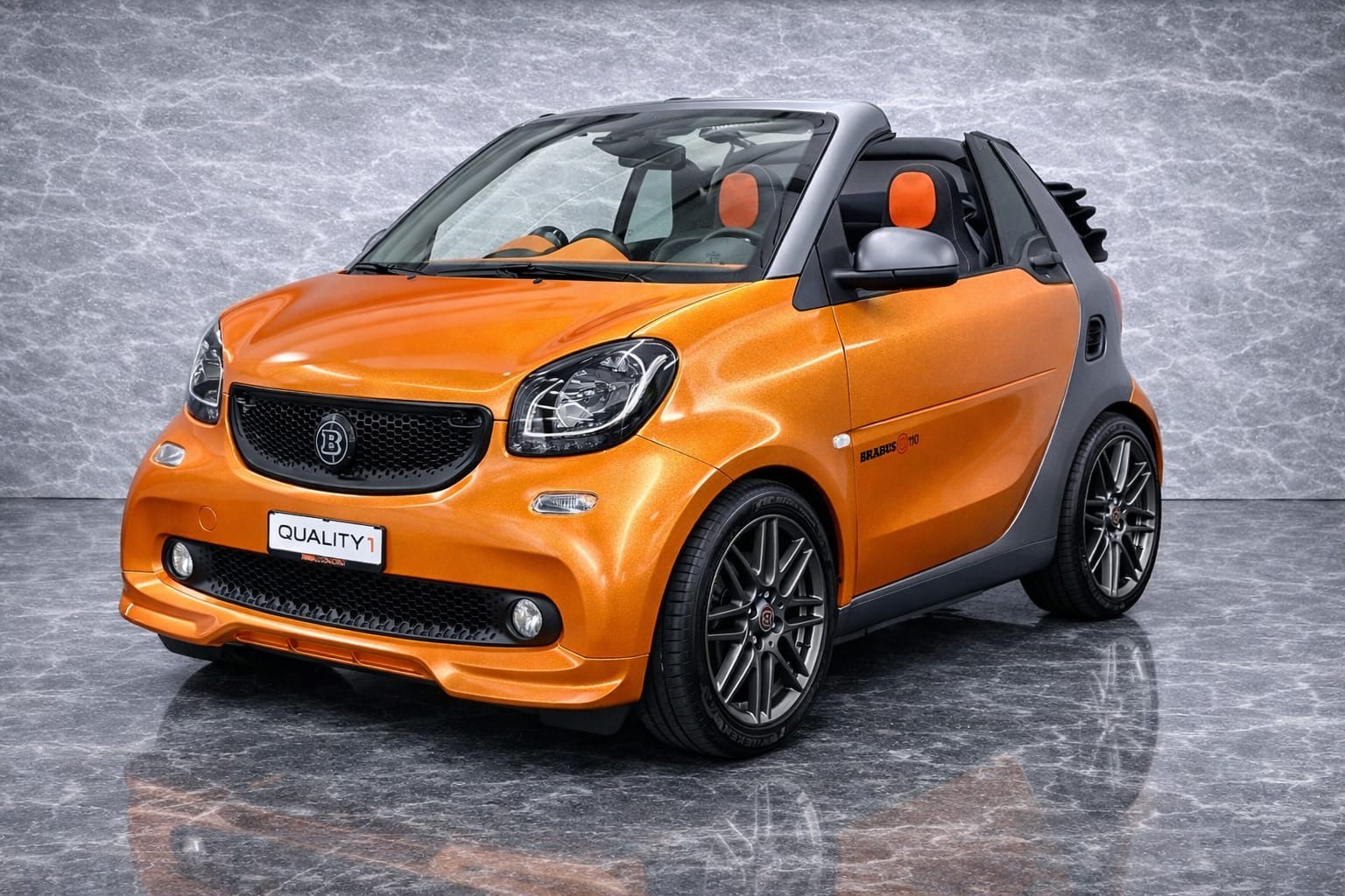 SMART Cabrio Brabus Style 110 HP passion-image-1